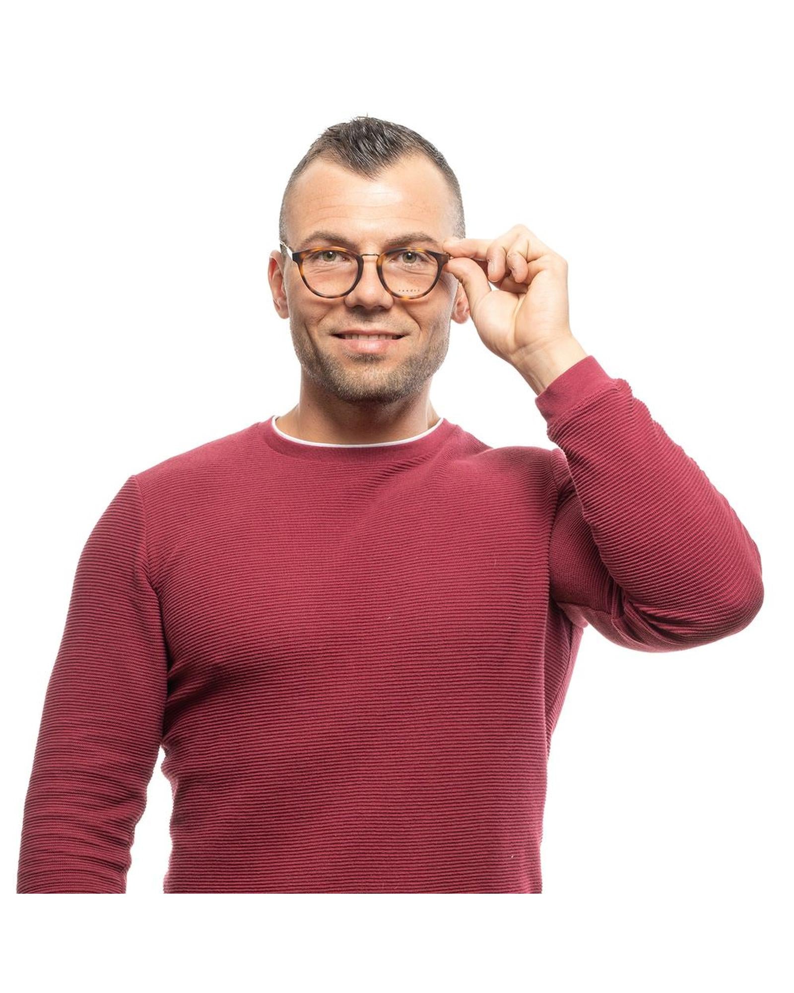 Sandro Men's Brown  Optical Frames - One Size 4