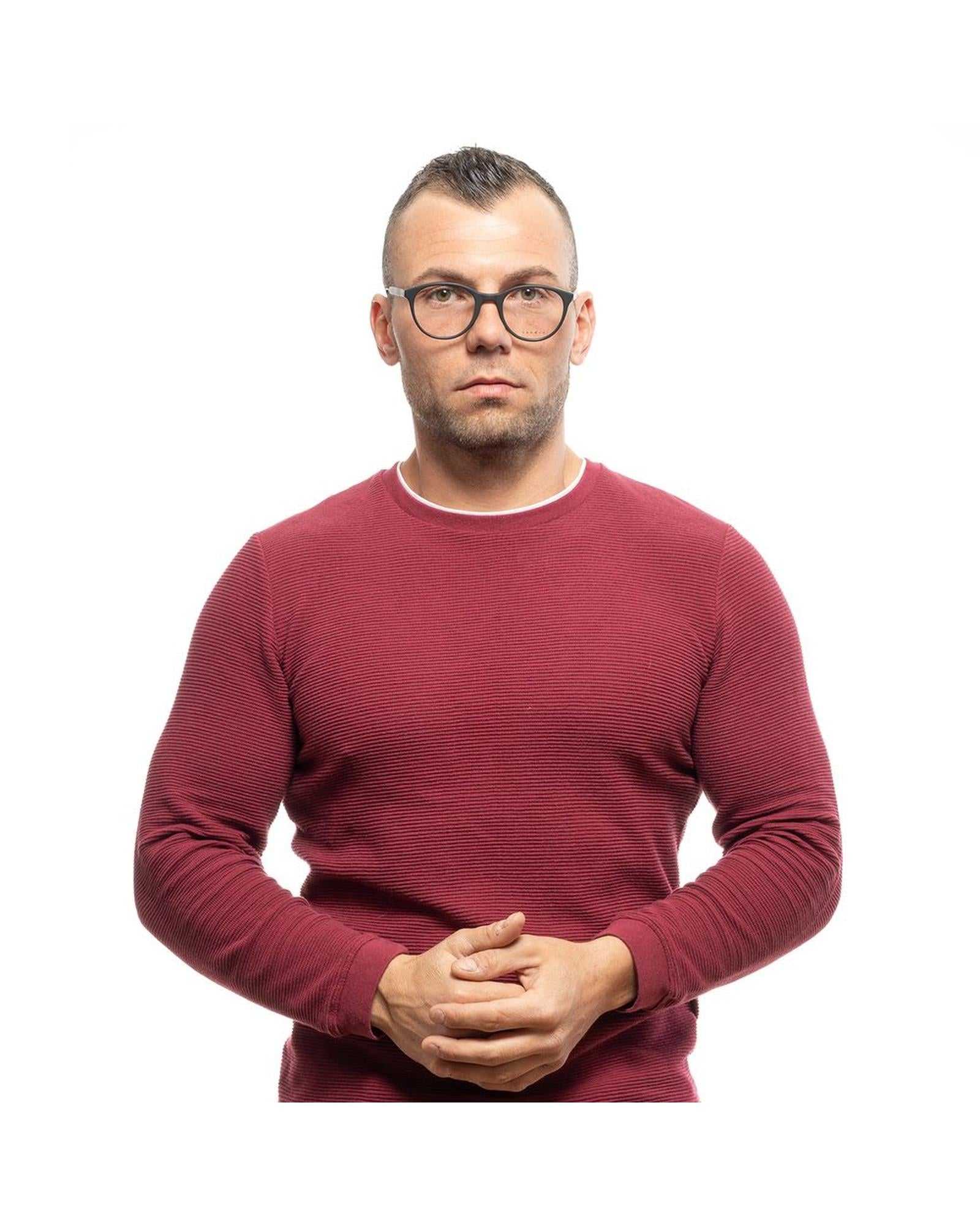 Sandro Men's Black  Optical Frames - One Size 4