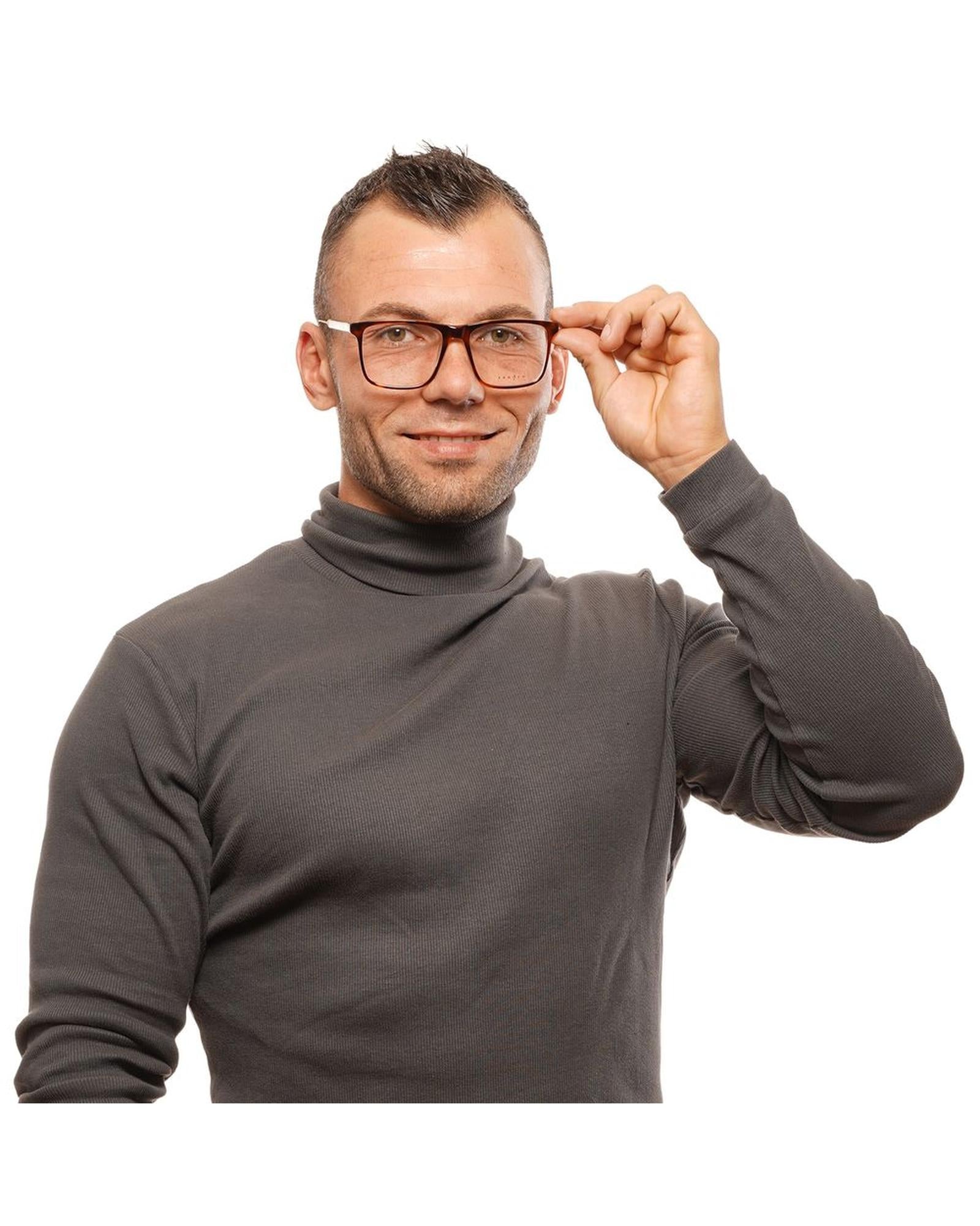 Sandro Men's Brown  Optical Frames - One Size 4