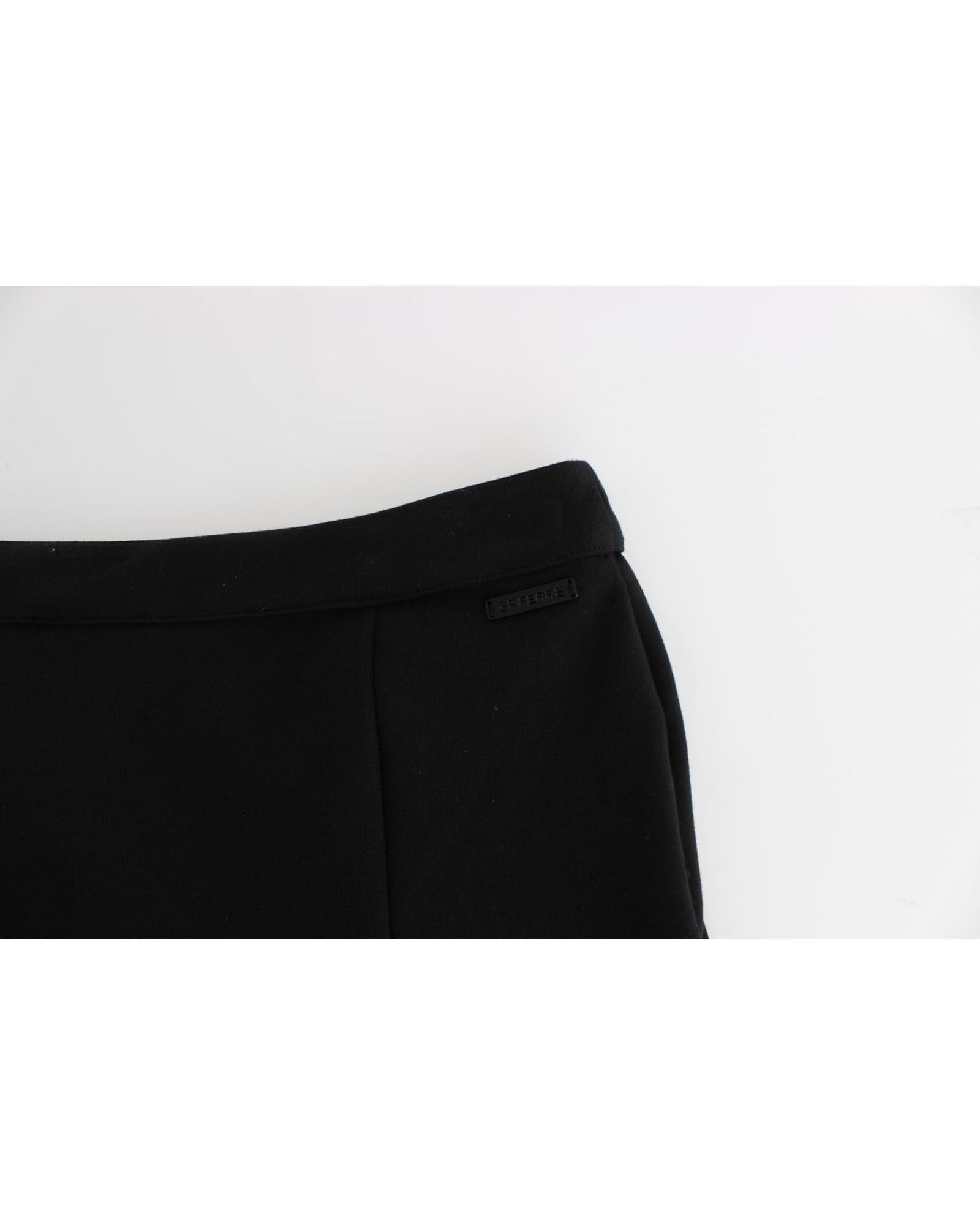 Authentic GF Ferre Pencil Skirt with Logo Details 40 IT Women 5