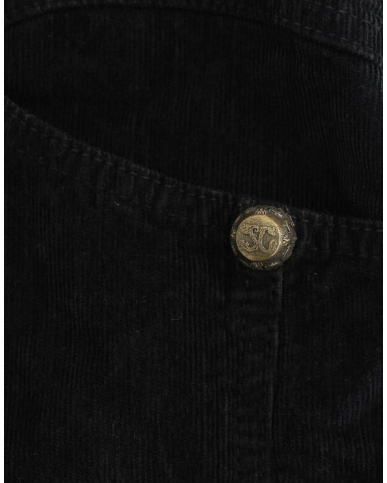 Just Cavalli Pencil Skirt with Logo Details 42 IT Women 6