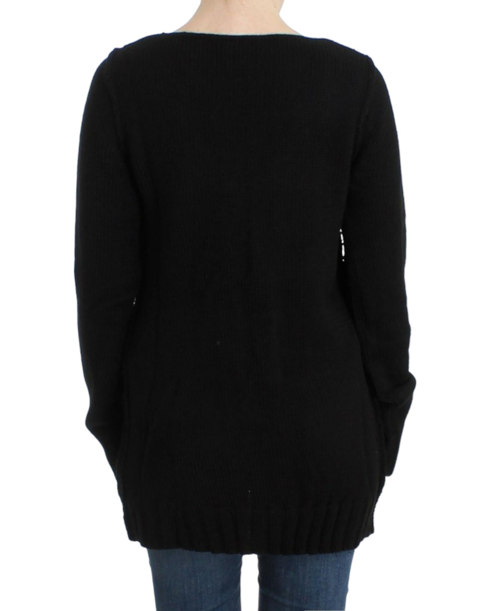 Class Roberto Cavalli Knitted Sweater 44 IT Women 3