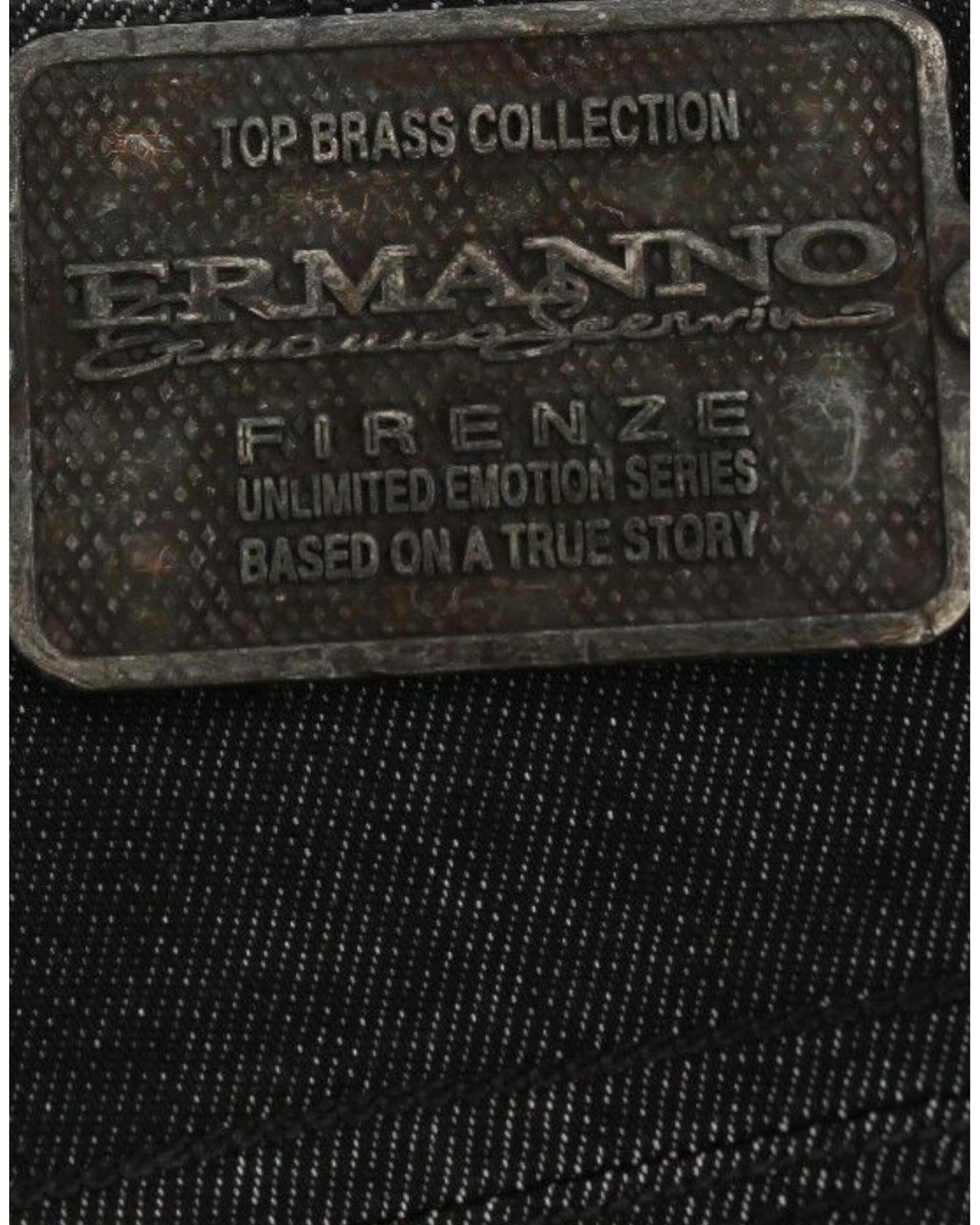 Authentic Ermanno Scervino Black Skinny Jeans W26 US Women 6