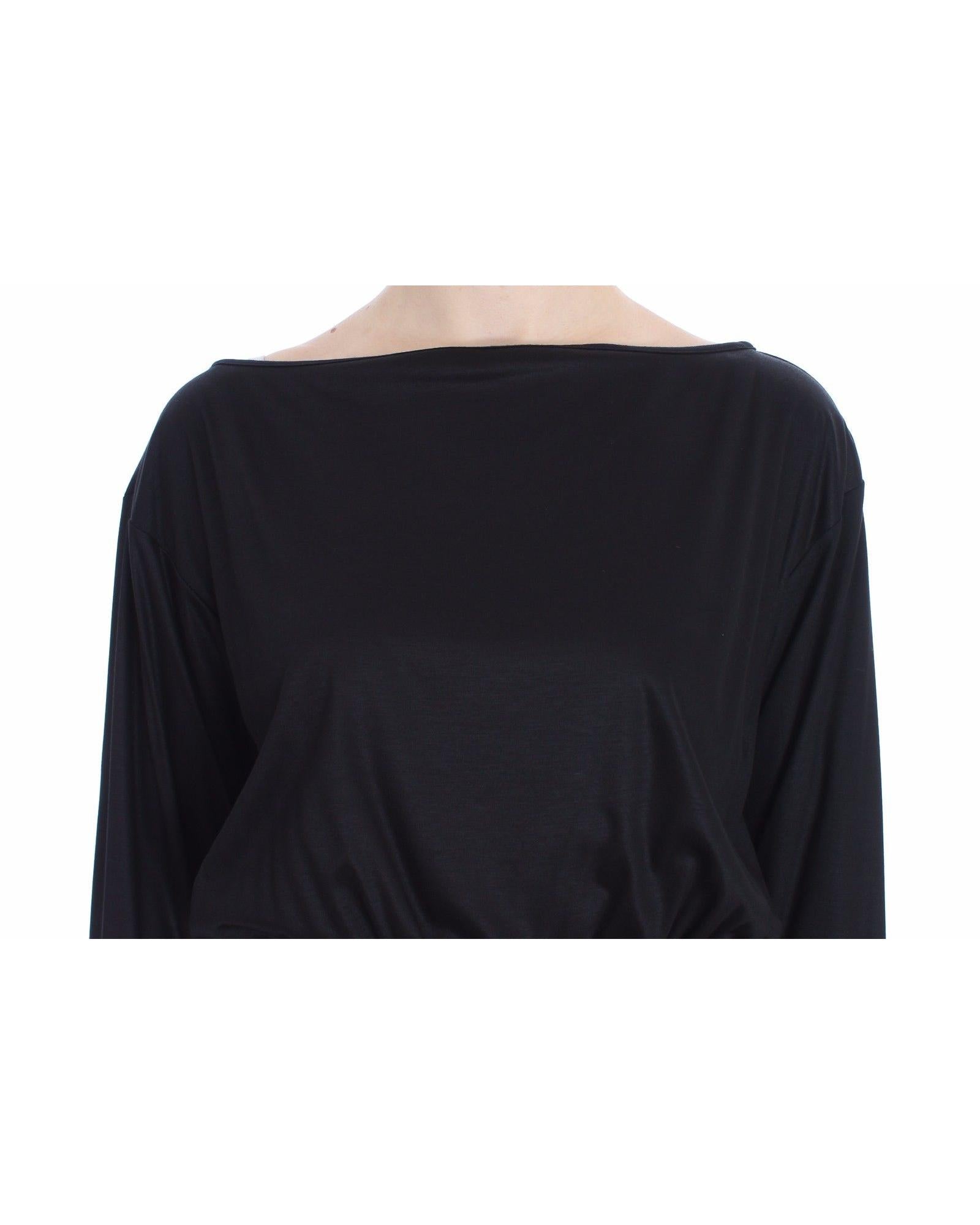 Versace Jeans Couture VJC Black Shift Dress 42 IT Women 6