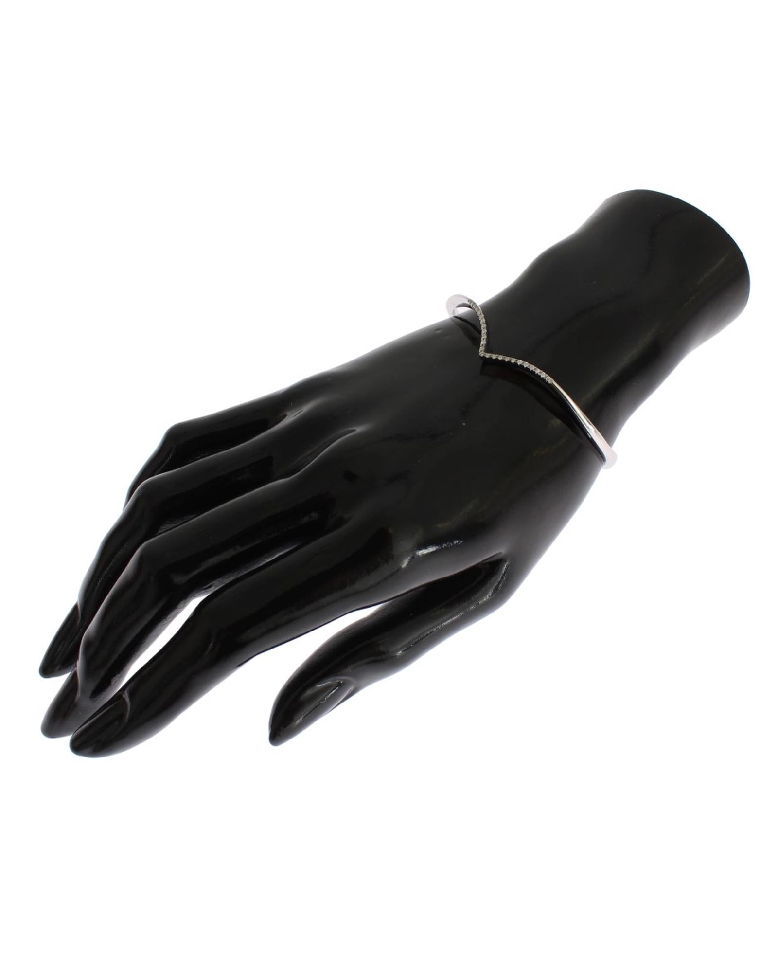 NIALAYA Skyfall Arched Wing Cuff Bangle One Size Women 3