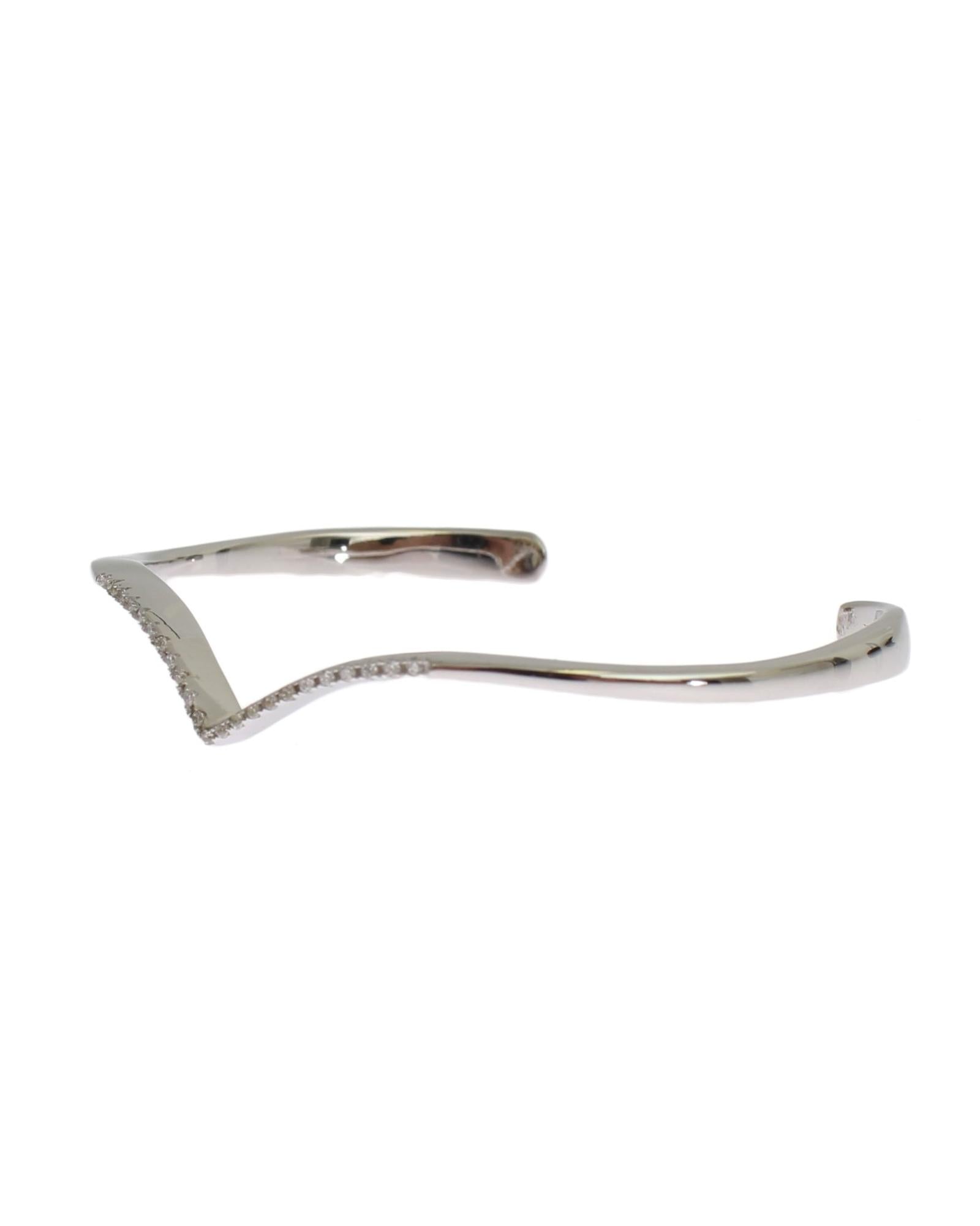 NIALAYA Skyfall Arched Wing Cuff Bangle One Size Women 4