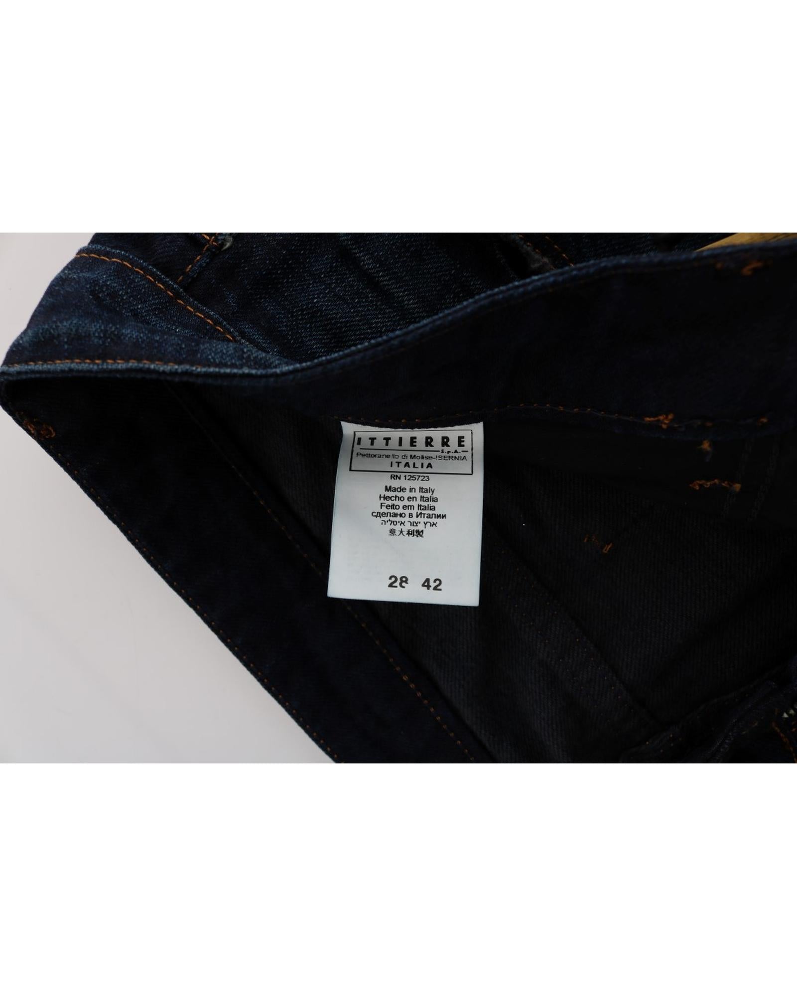 CoSTUME NATIONAL CNC Jeans Regular Fit Blue 100% Cotton W28 US Women 6