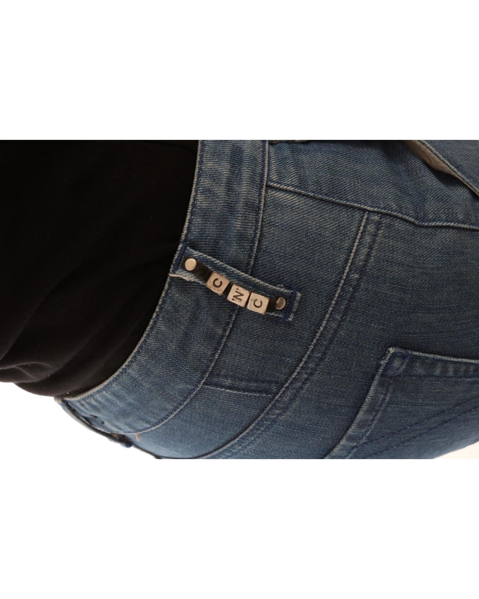 Costume National Women's Blue Wash Cotton Slim Denim Jeans - W26 US 4