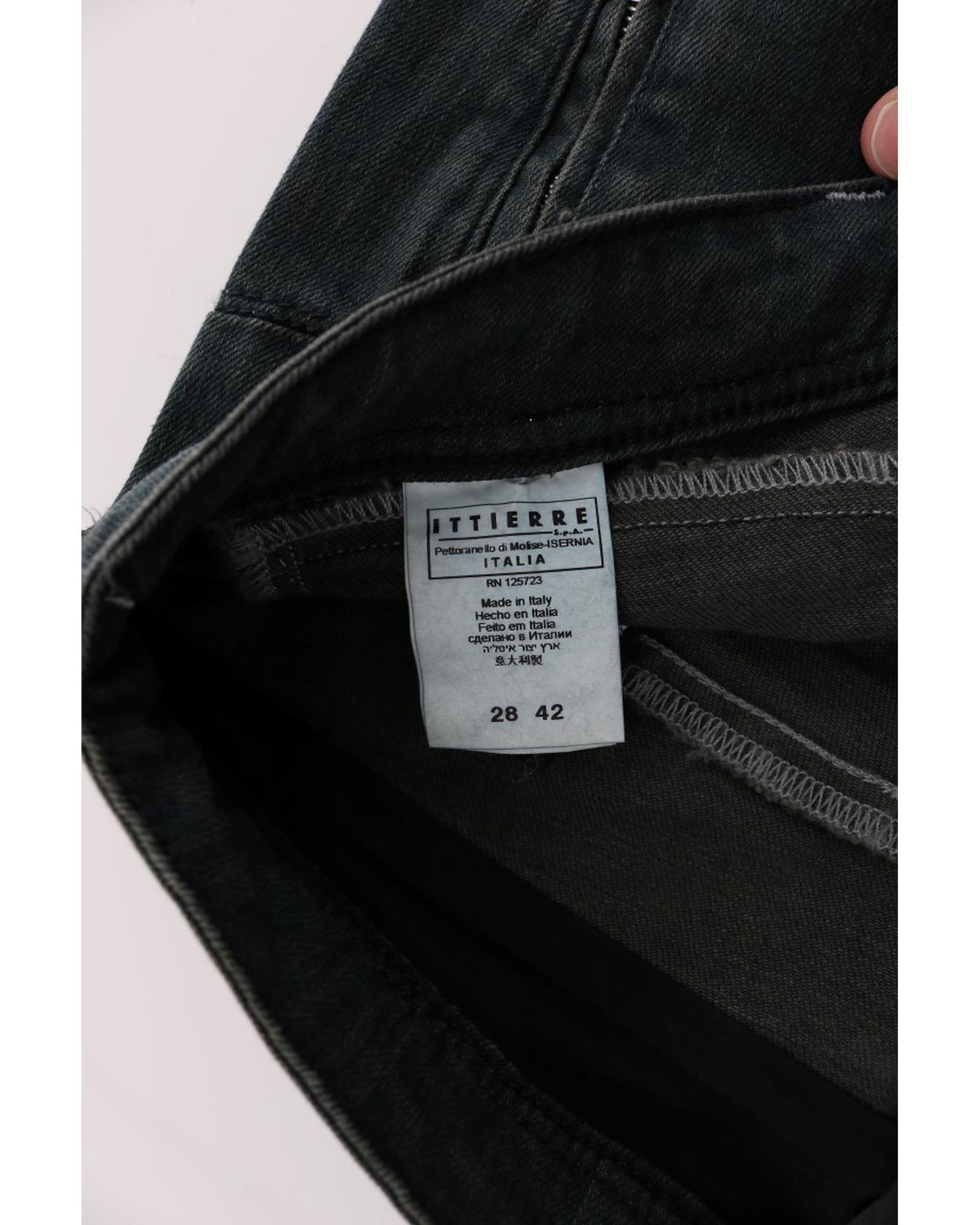 CoSTUME NATIONAL CNC Superslim Gray Jeans W26 US Women 6