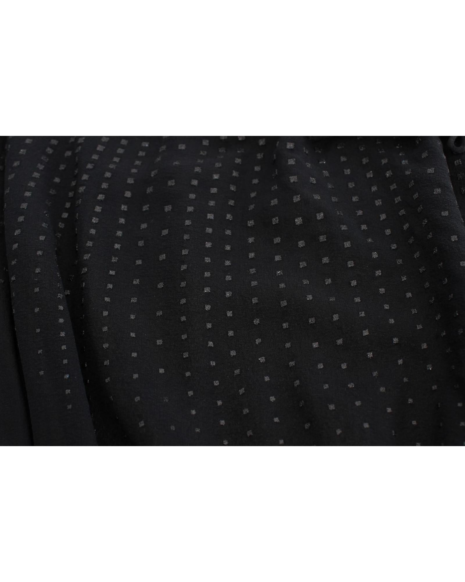 EXTE Neck Wrapt Top Blouse for Evening Party 42 IT Women 6