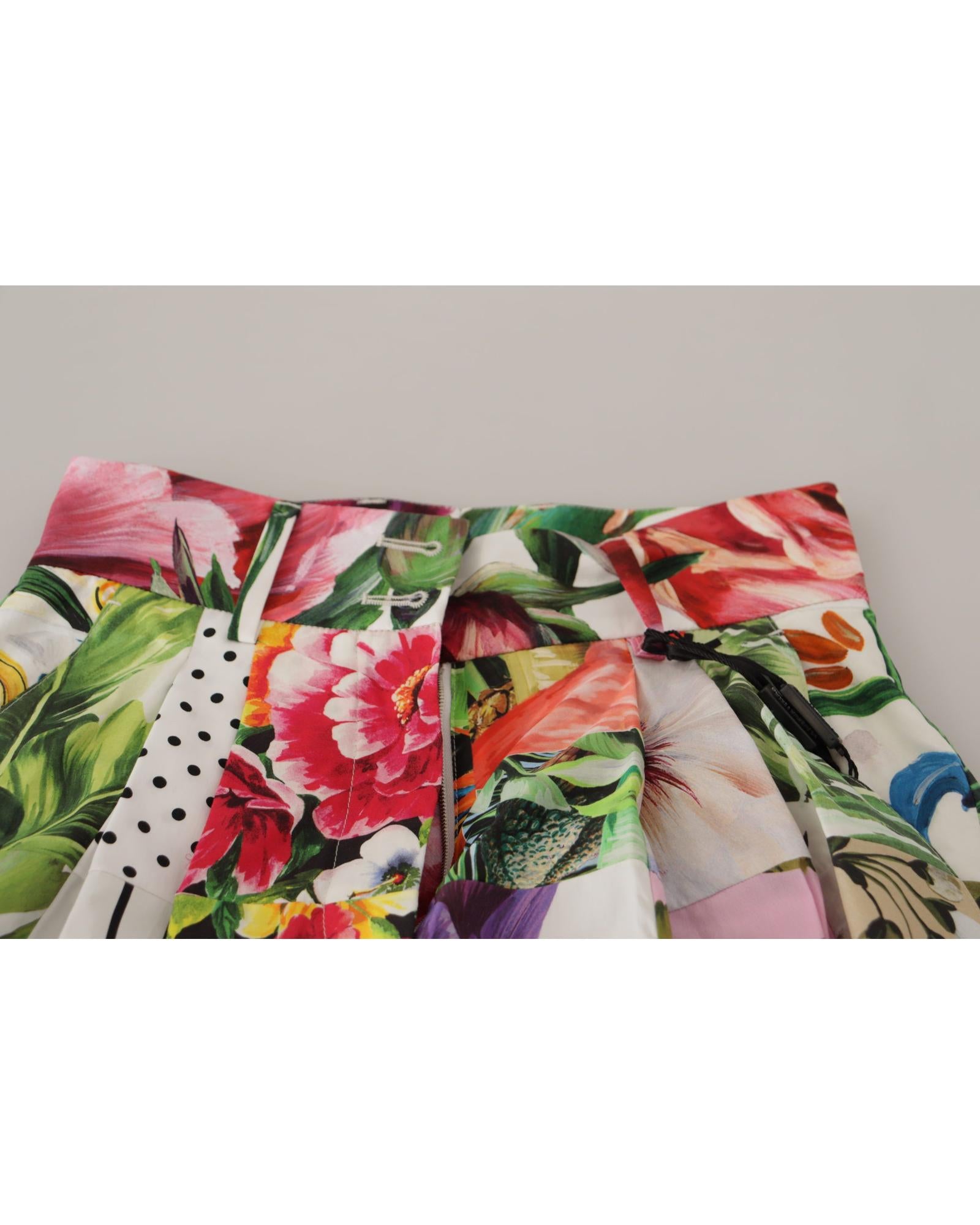 100% Authentic Dolce & Gabbana High Waist Hot Pants Shorts 38 IT Women 4