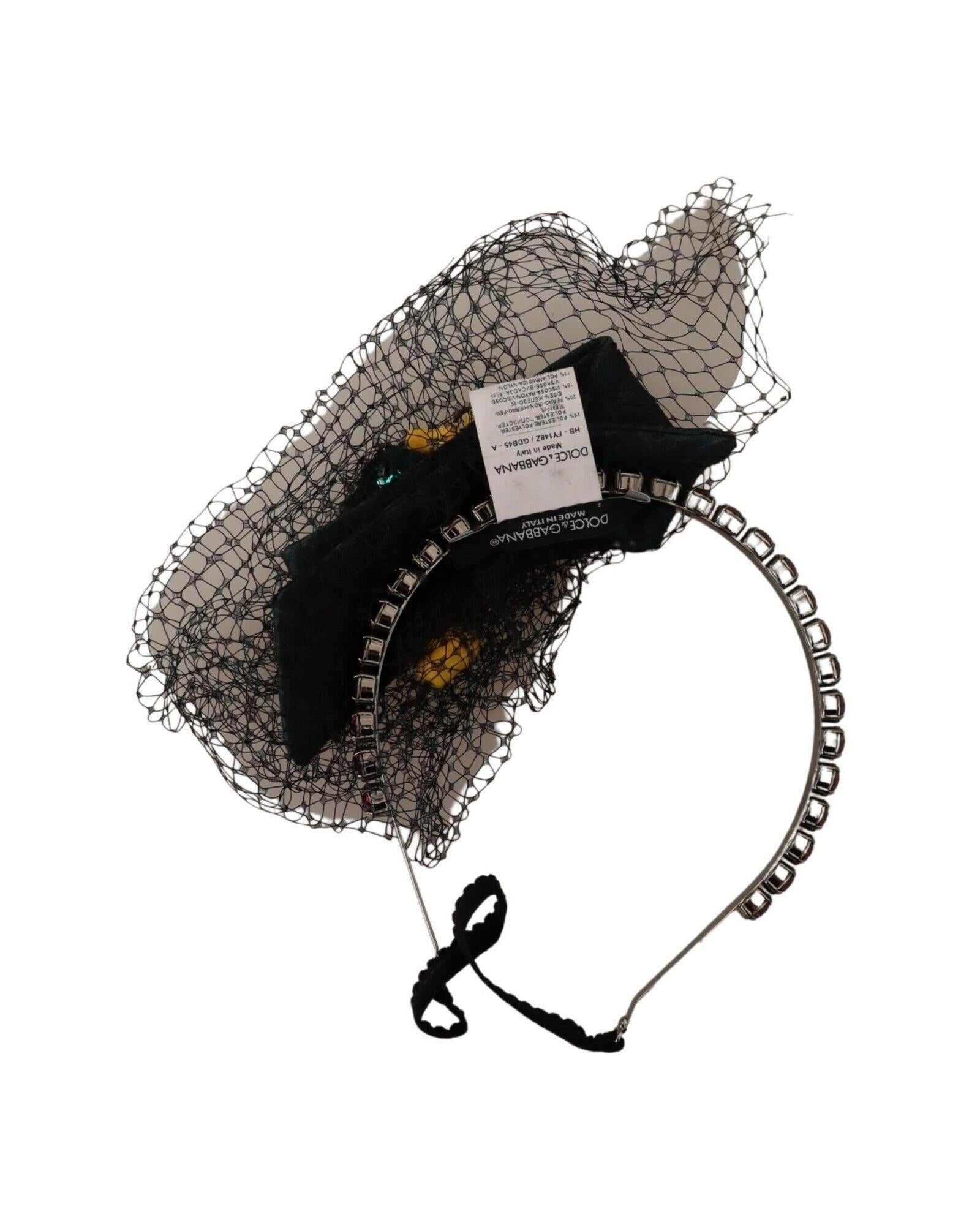 Fruit Crystal Embellished Diadem Headband One Size Women 3