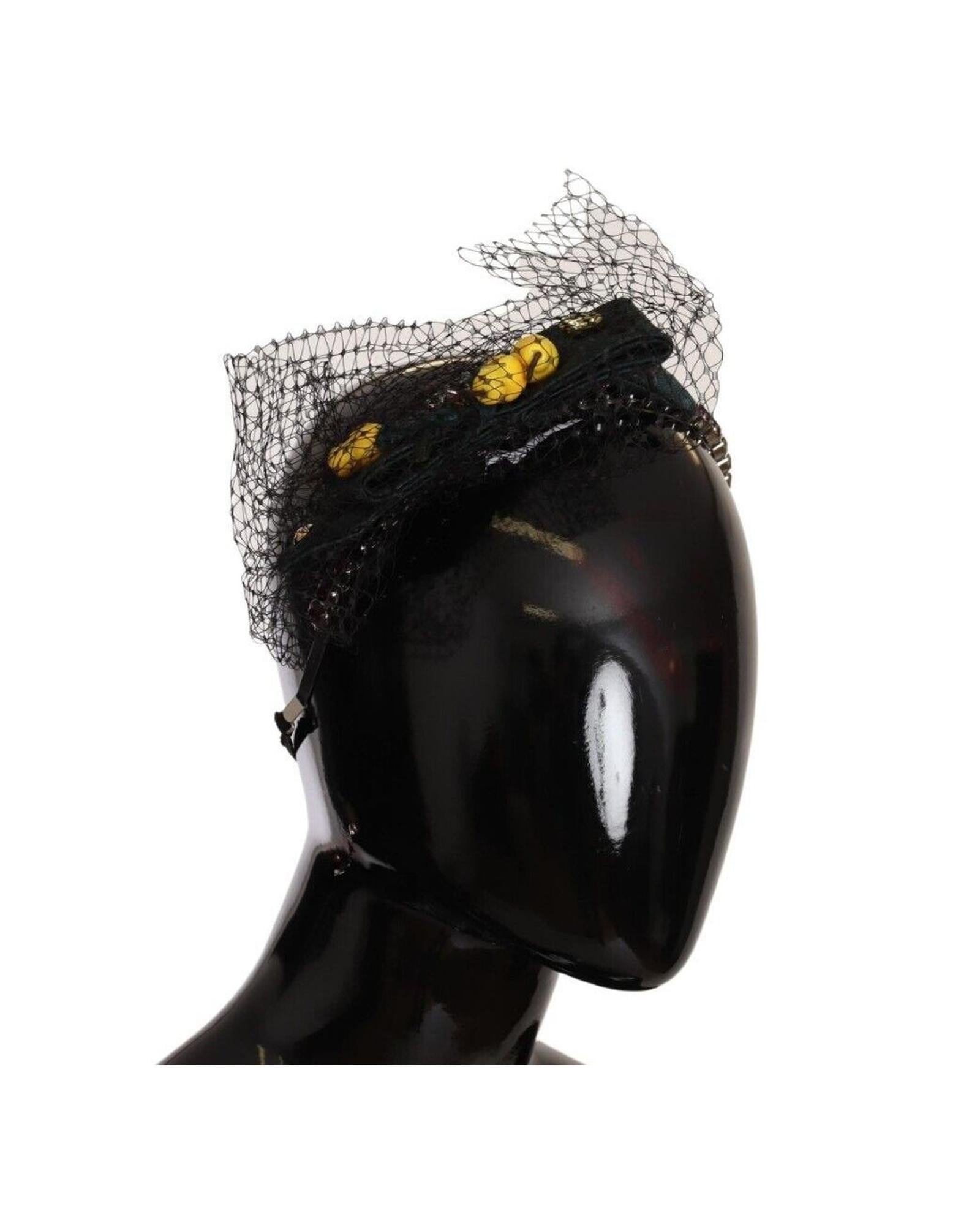 Fruit Crystal Embellished Diadem Headband One Size Women 6