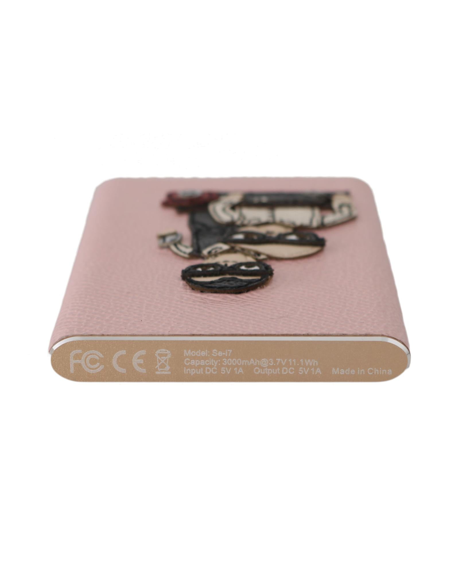 Dolce & Gabbana Power Bank Battery Charger One Size Women 3