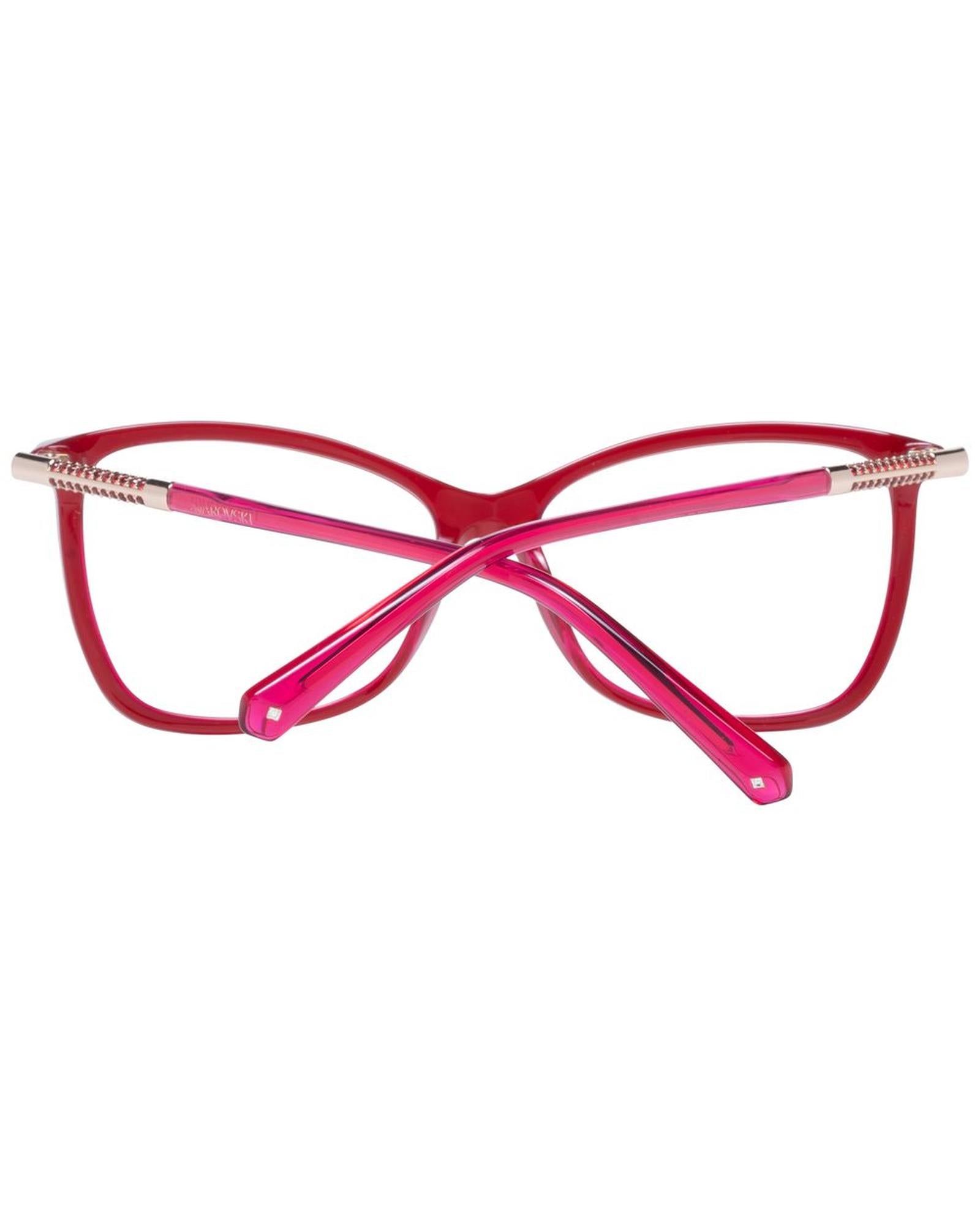 Swarovski Women's Red  Optical Frames - One Size 3
