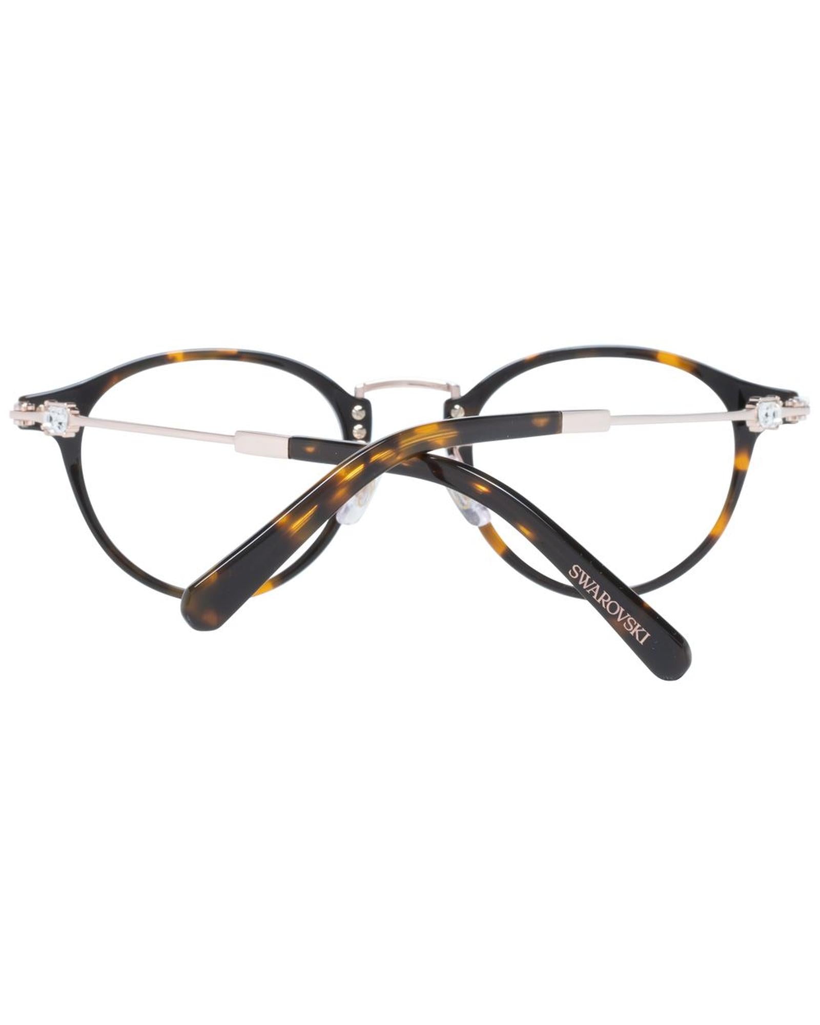 Swarovski Women's Brown  Optical Frames - One Size 3