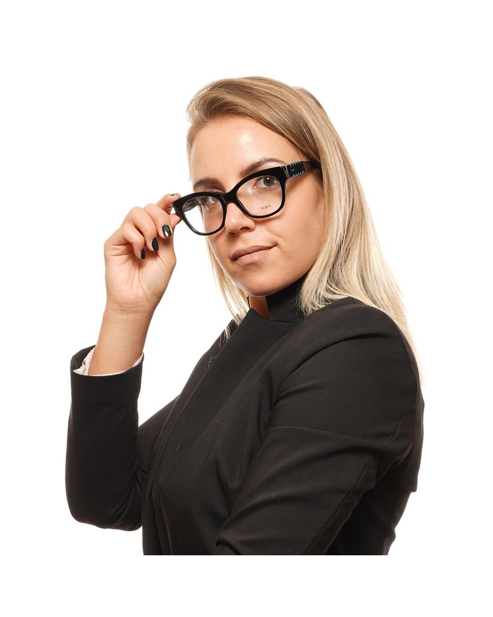 Tod's Women's Black  Optical Frames - One Size 4