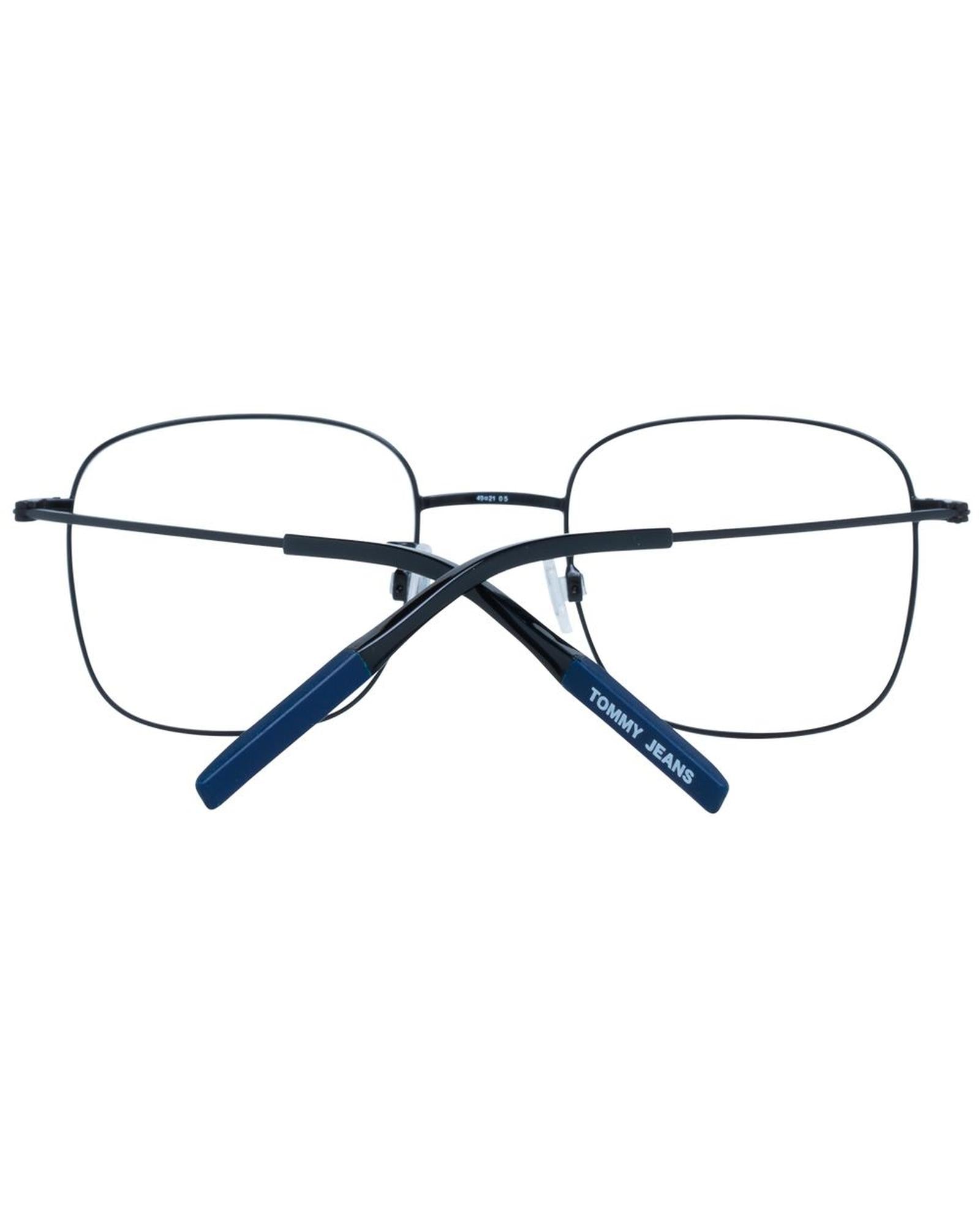 Tommy Hilfiger Unisex's Black Unisex Optical Frames - One Size 3