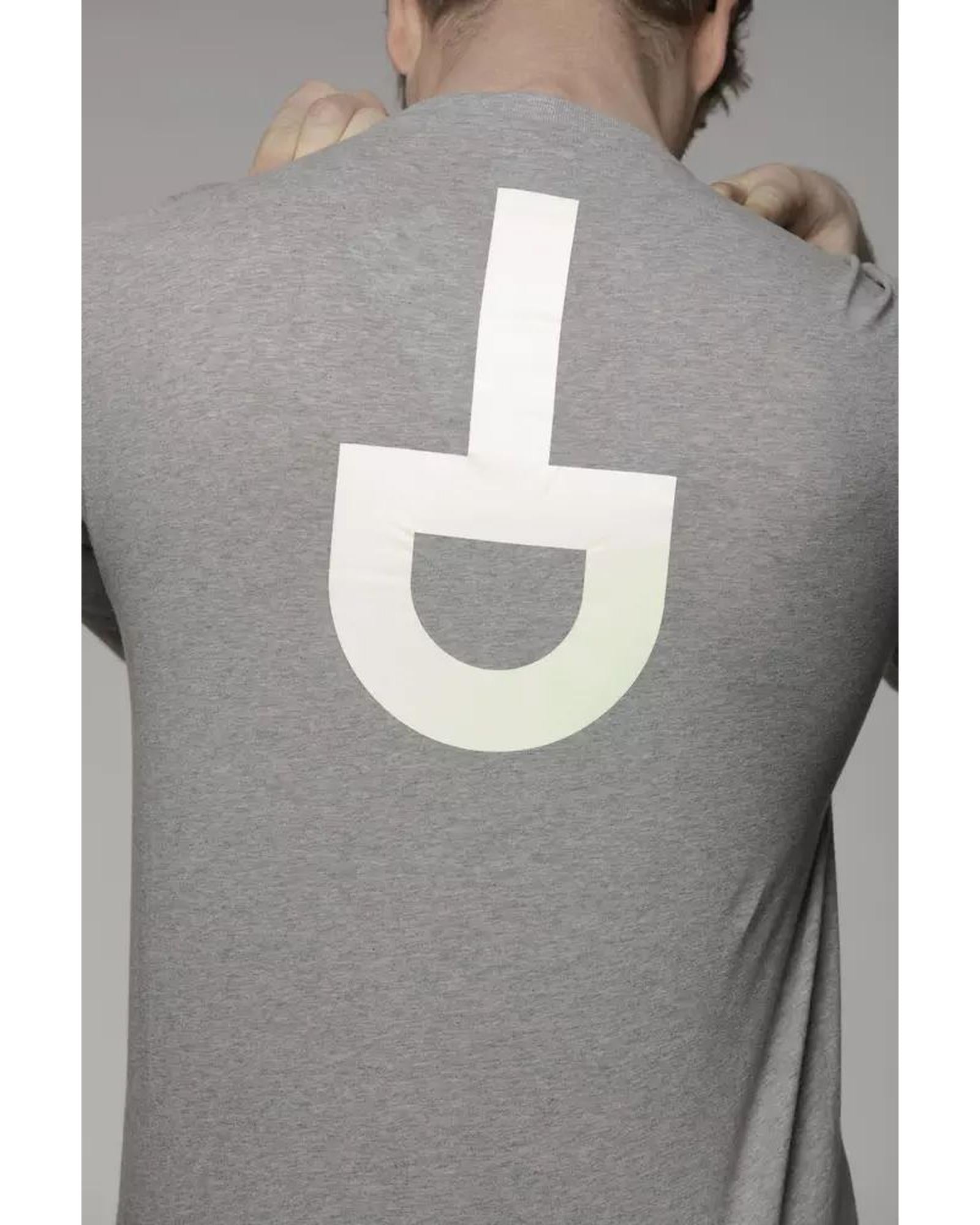 Oversized Photoluminescent Print T-shirt L Men 5