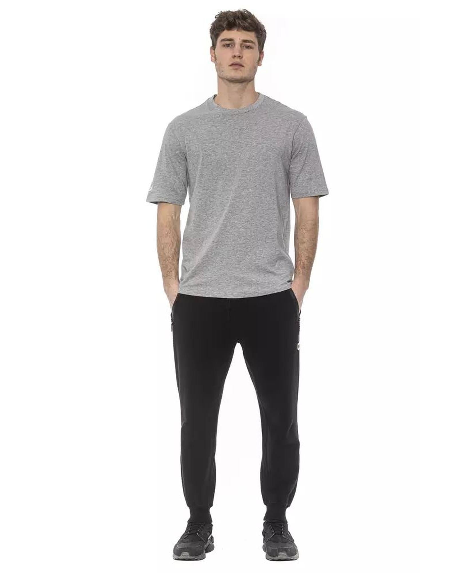 Oversized Photoluminescent Print T-shirt L Men 6