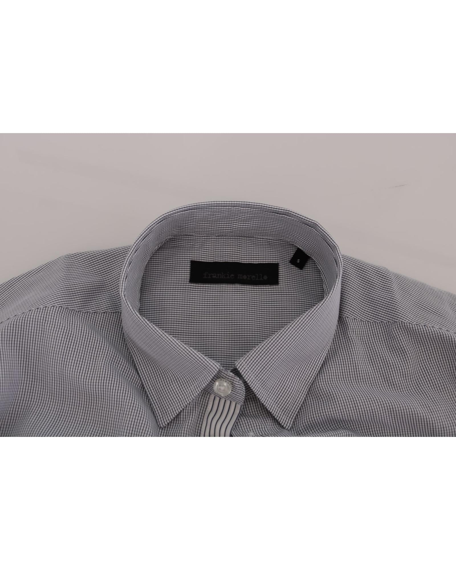 100% Authentic FRANKIE MORELLO Casual Shirt L Men 6