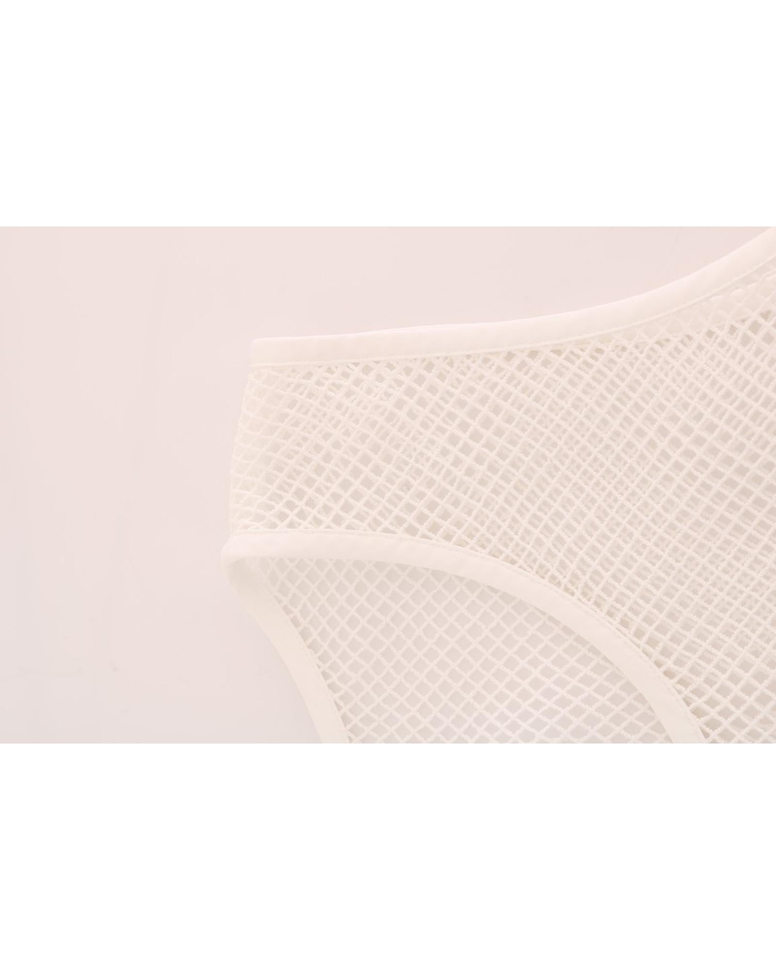 DOLCE & GABBANA Transparent Net Tank Top 42 IT Women 4