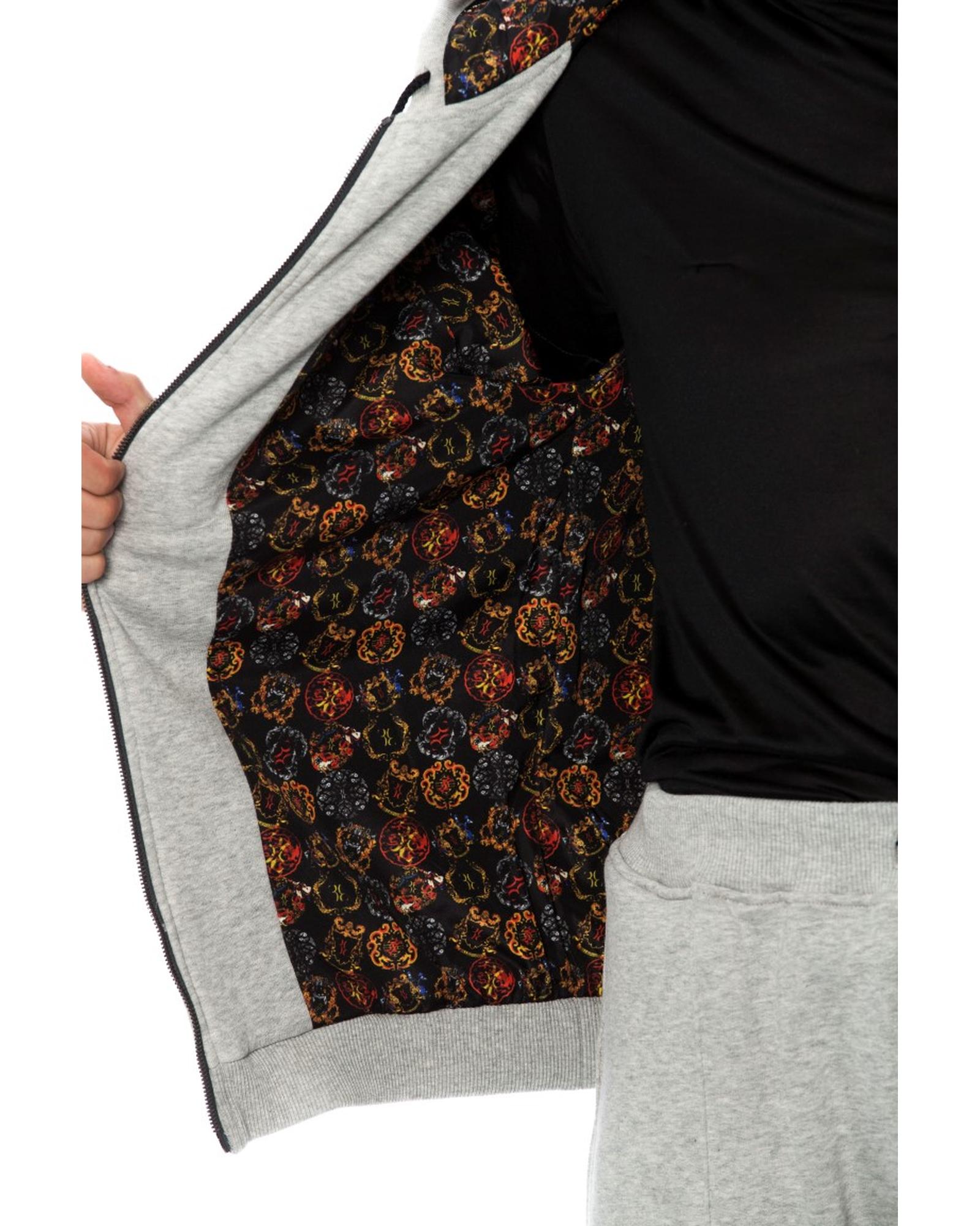 Billionaire Italian Couture Sweatsuit with Hooded Sweater and Elasticated Pants 2XL Men 5