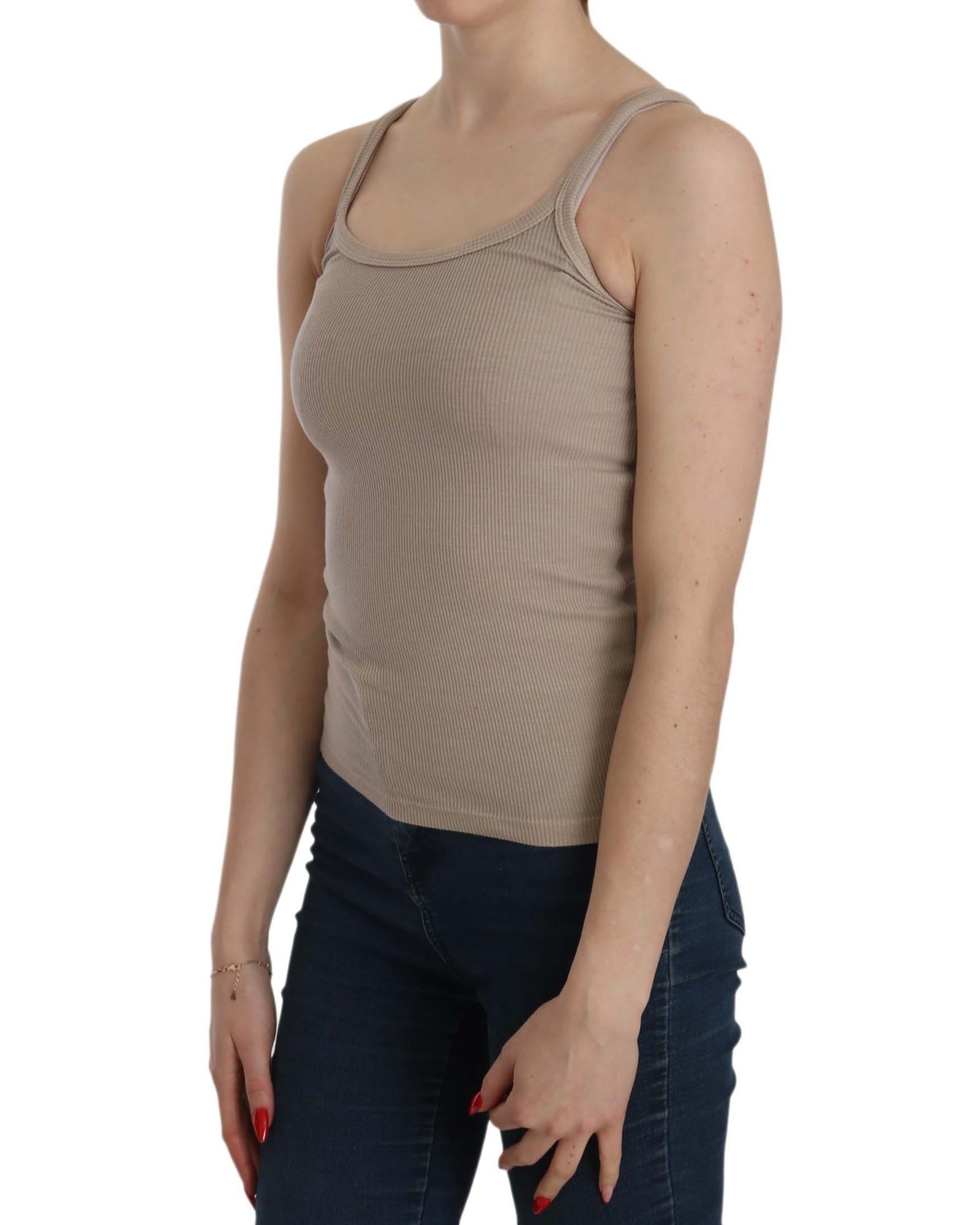 PINK MEMORIES Sleeveless Spaghetti Strap Top Blouse 40 IT Women 5