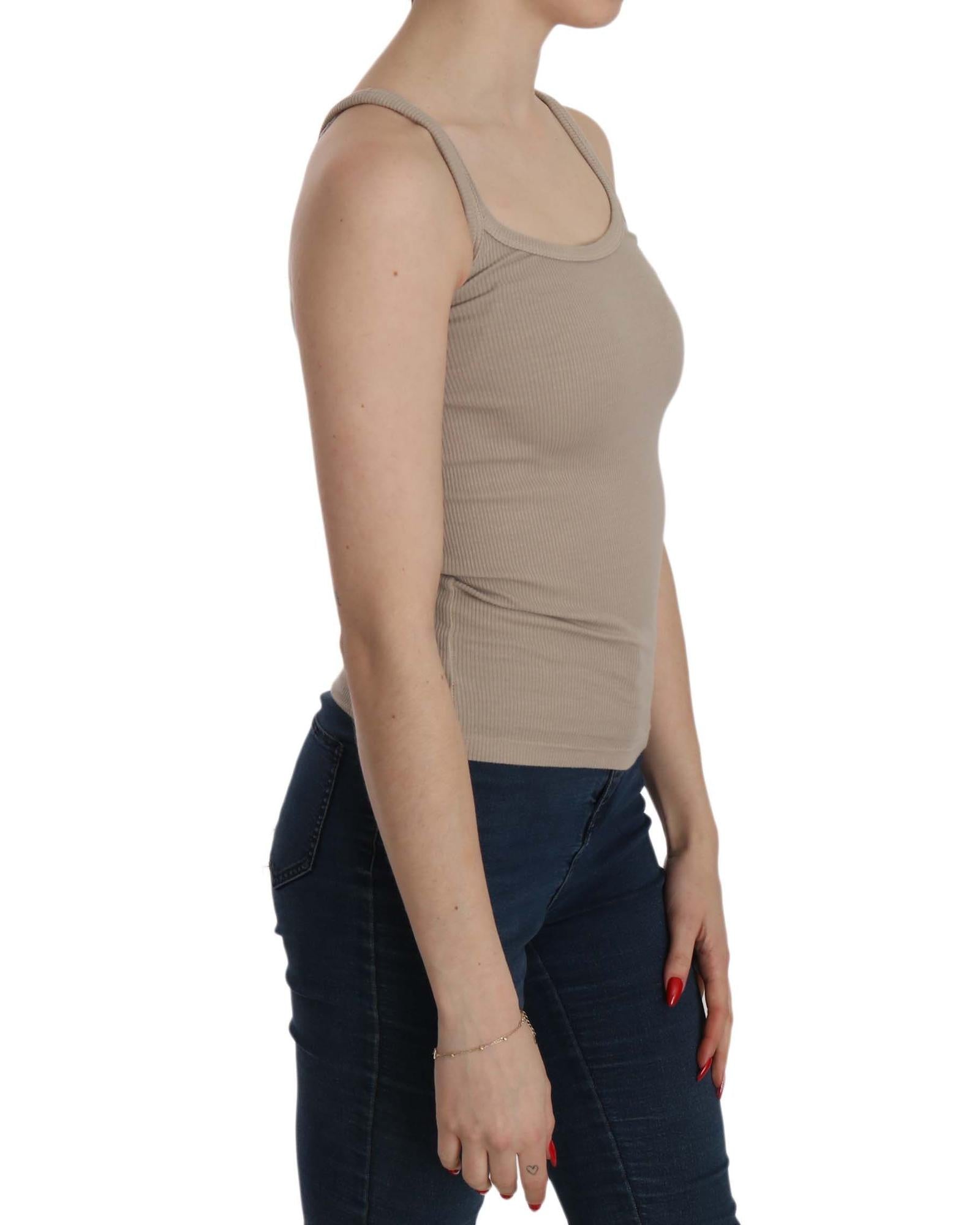 PINK MEMORIES Sleeveless Spaghetti Strap Top Blouse 44 IT Women 4