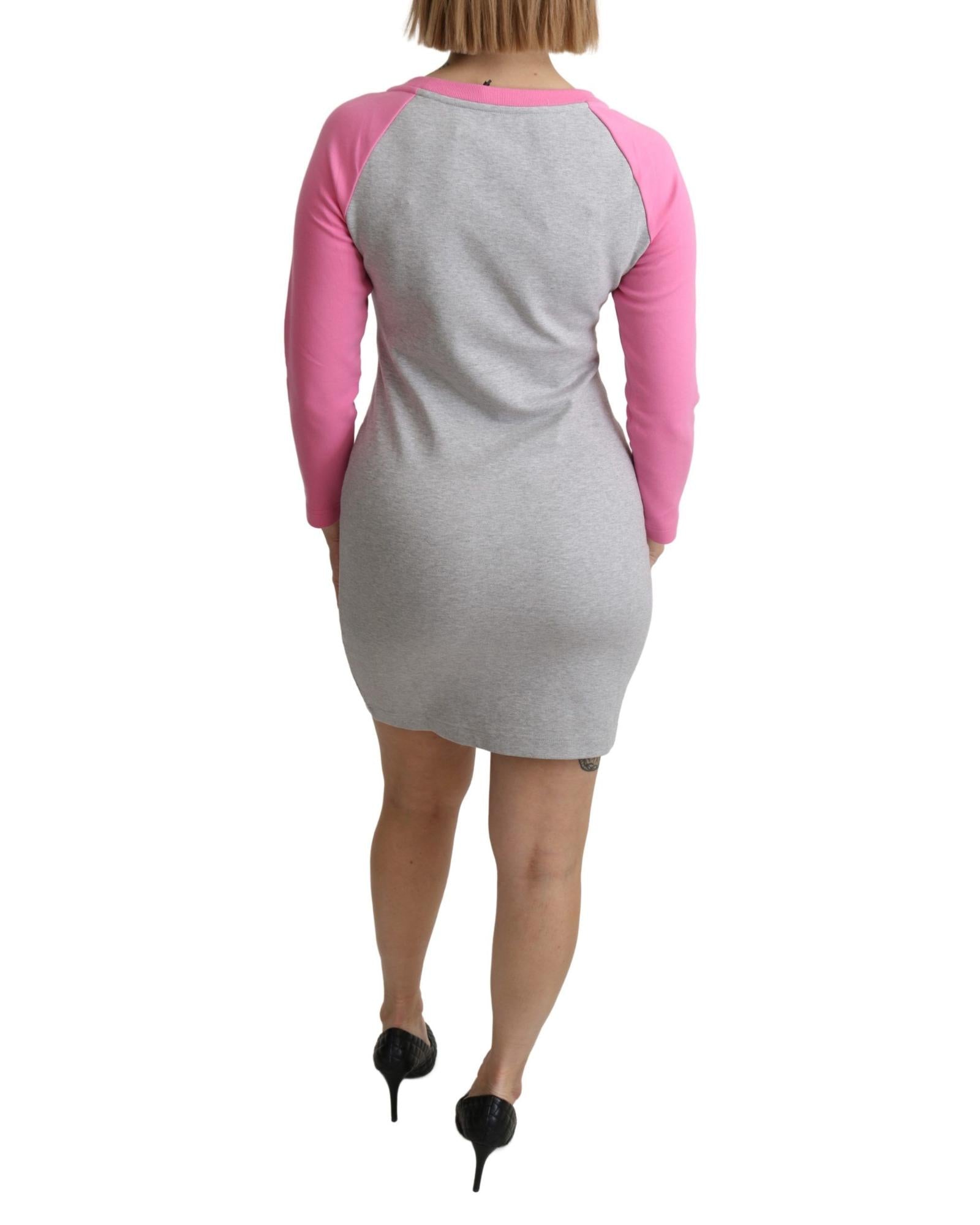 Crew Neck 3/4 Sleeve Sweater Dress with My Little Pony Motive 38 IT Women 4
