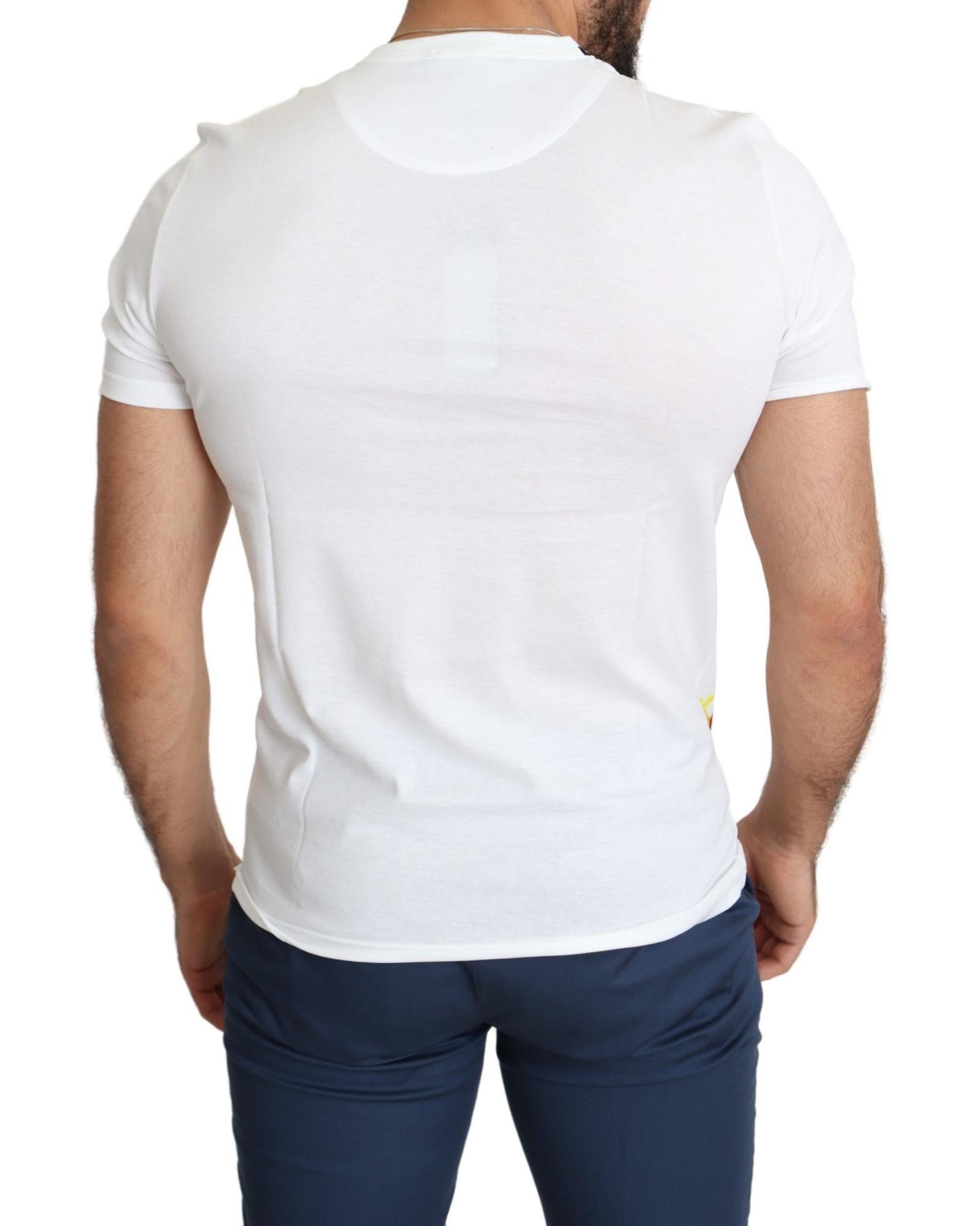 Saint Valentine Print Crew Neck Short Sleeves T-shirt 46 IT Men 3