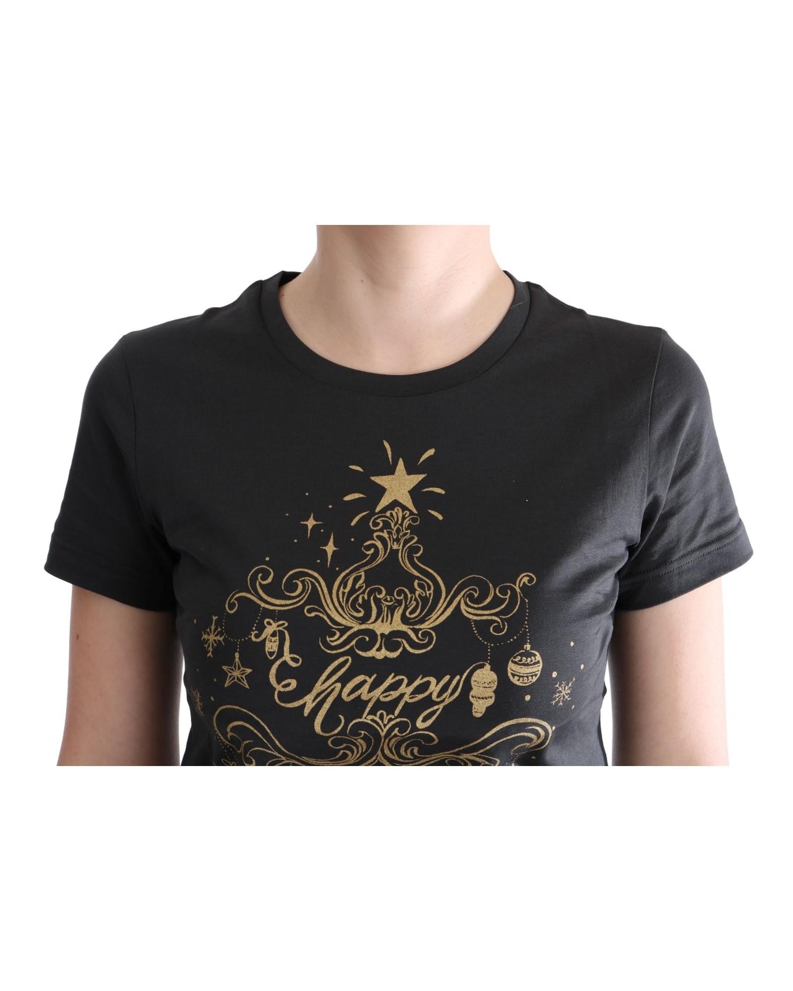 2021 Dolce & Gabbana Short Sleeve T-Shirt with 2017 Print Design 42 IT Women 4