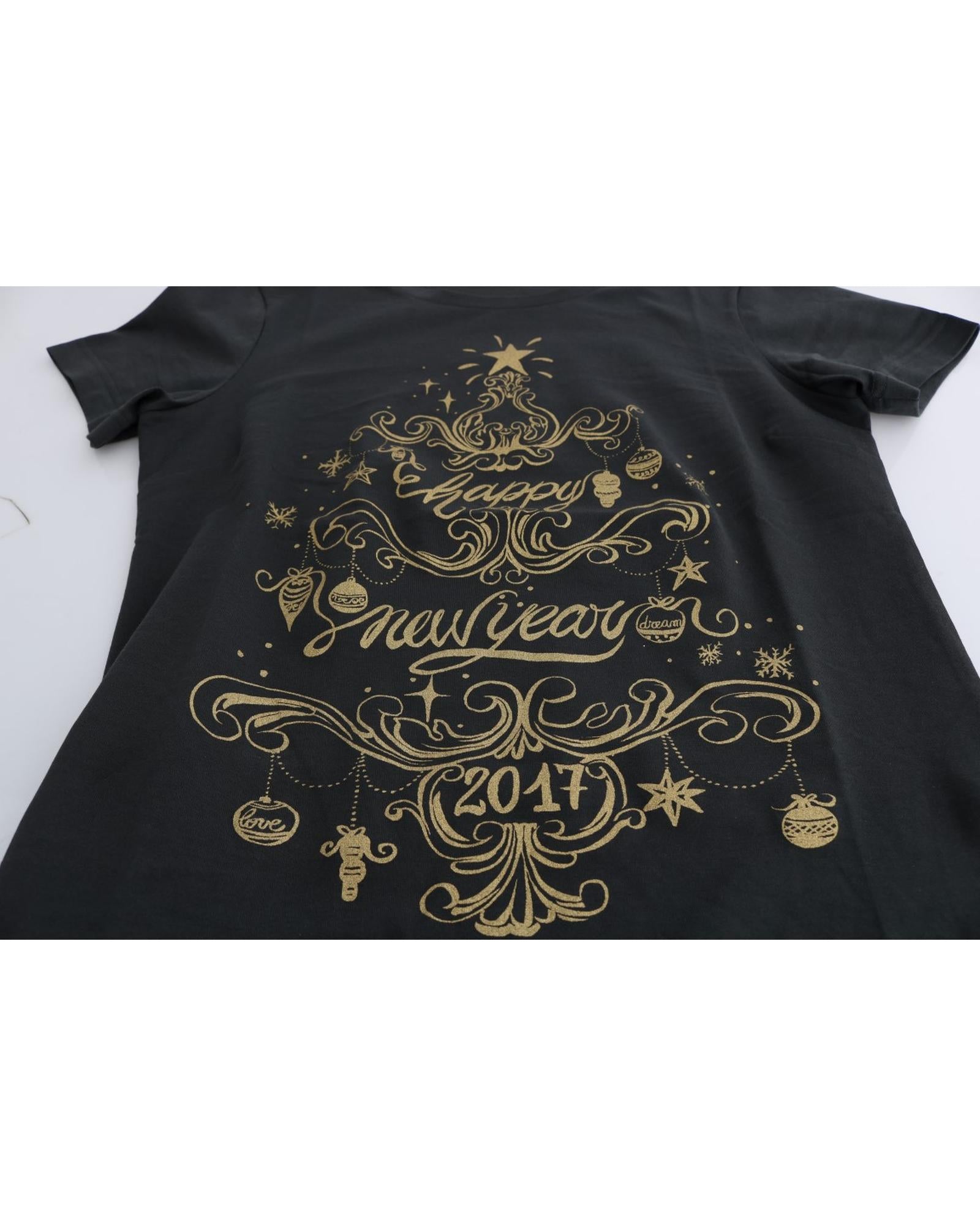 2021 Dolce & Gabbana Short Sleeve T-Shirt with 2017 Print Design 42 IT Women 6