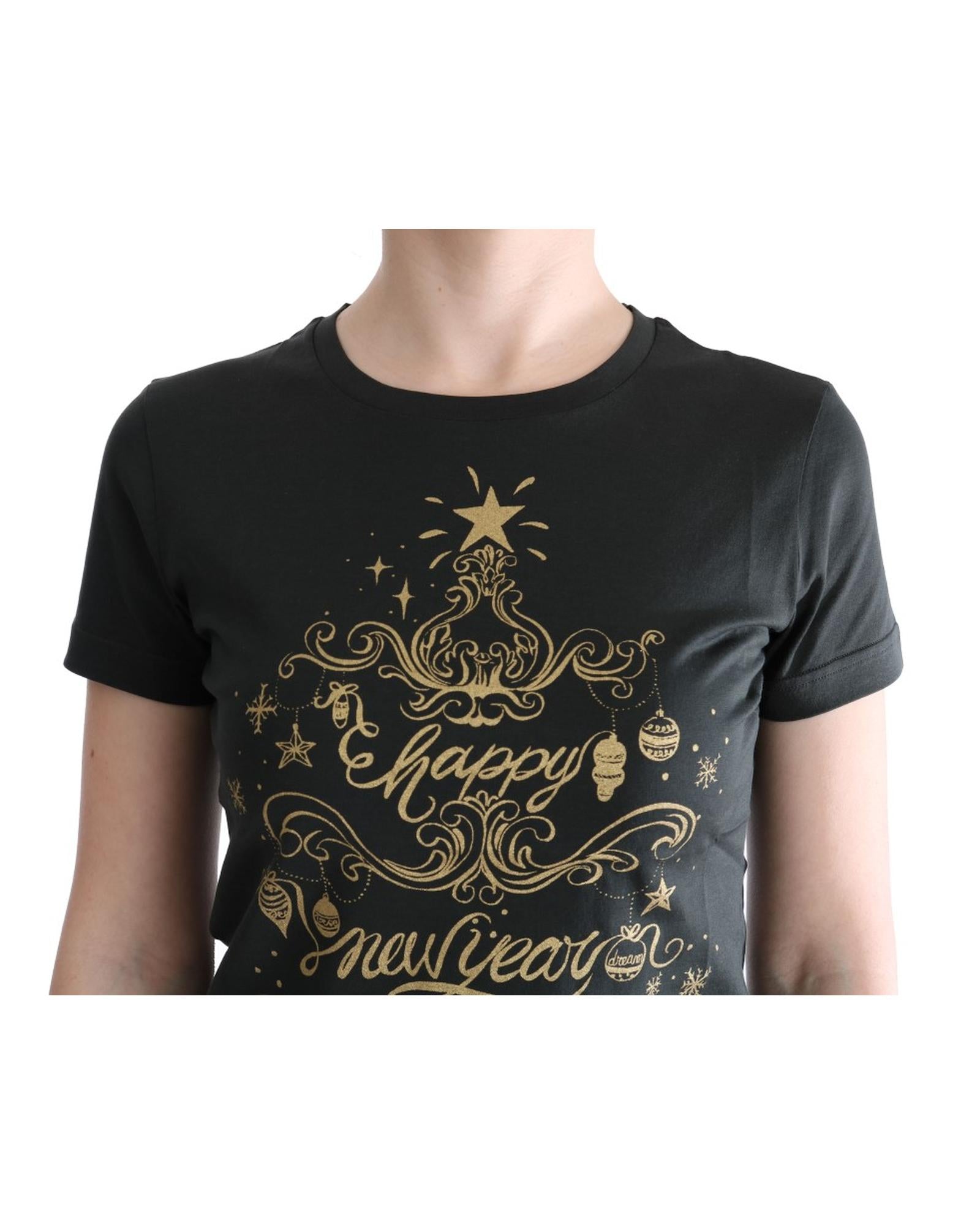 DOLCE & GABBANA 2017 Print T-Shirt 42 IT Women 4