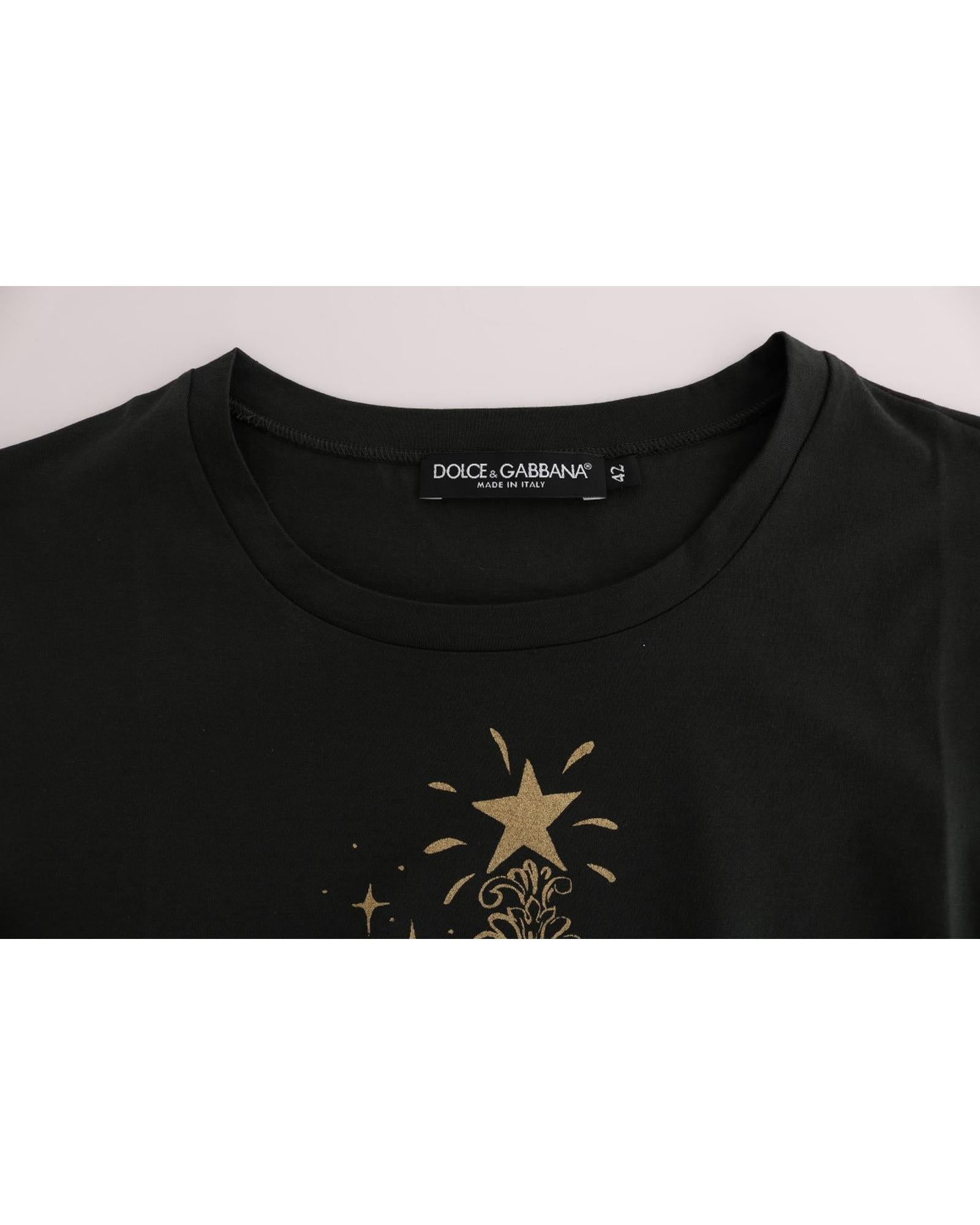 DOLCE & GABBANA 2017 Print T-Shirt 42 IT Women 5