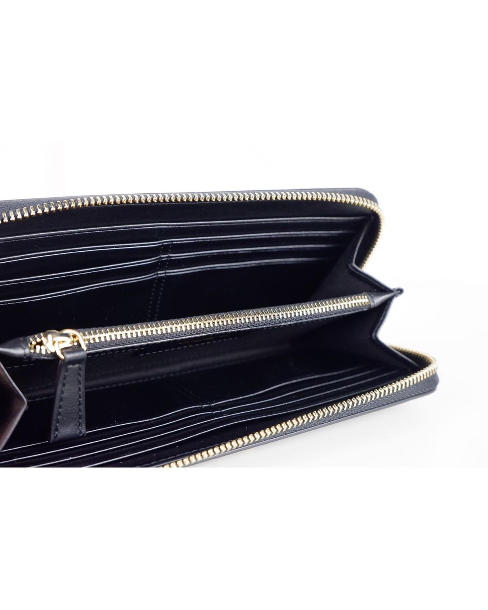 Ungaro Women's Black Leather Wallet - One Size 3