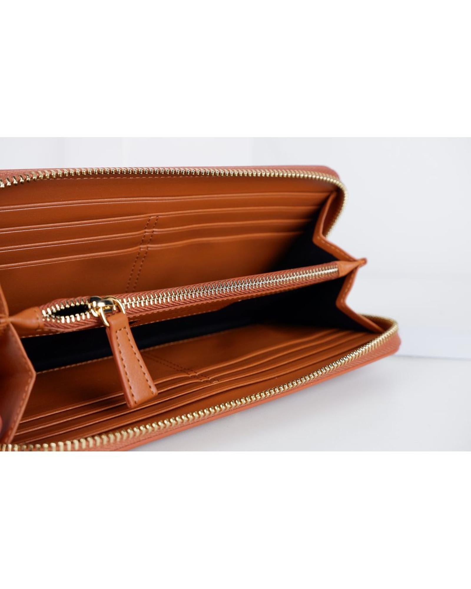 Ungaro Women's Brown Leather Wallet - One Size 3