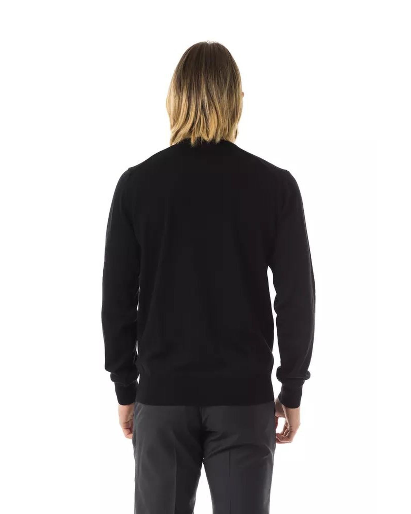 Embroidered Wool Sweater 2XL Men 3