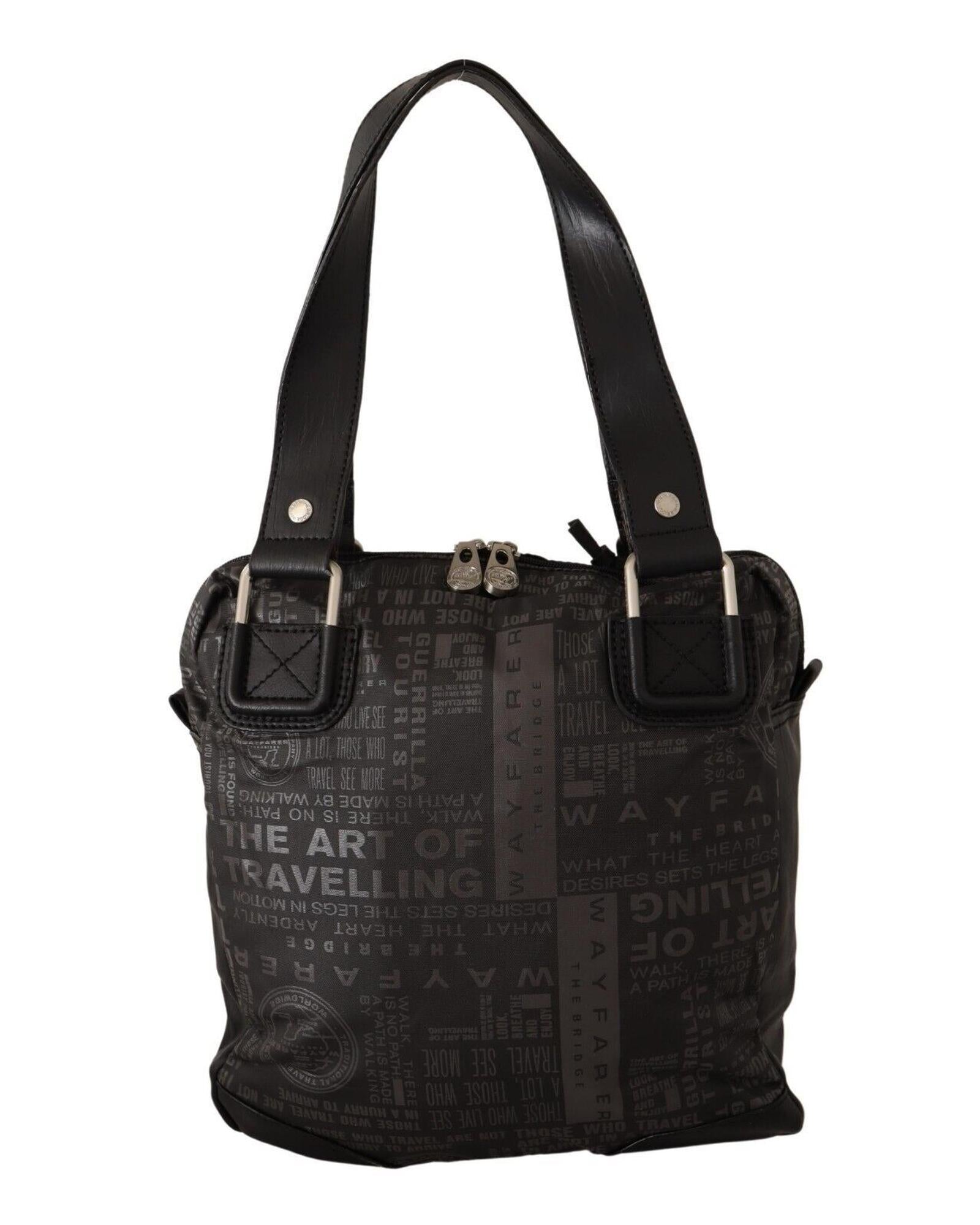 WAYFARER Fabric Printed Shoulder Purse Handbag One Size Women 3