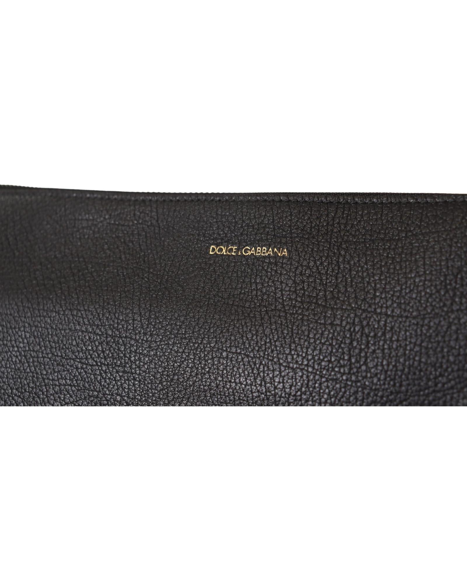 Alta Sartoria Leather Shoulder Sling Bag One Size Men 4