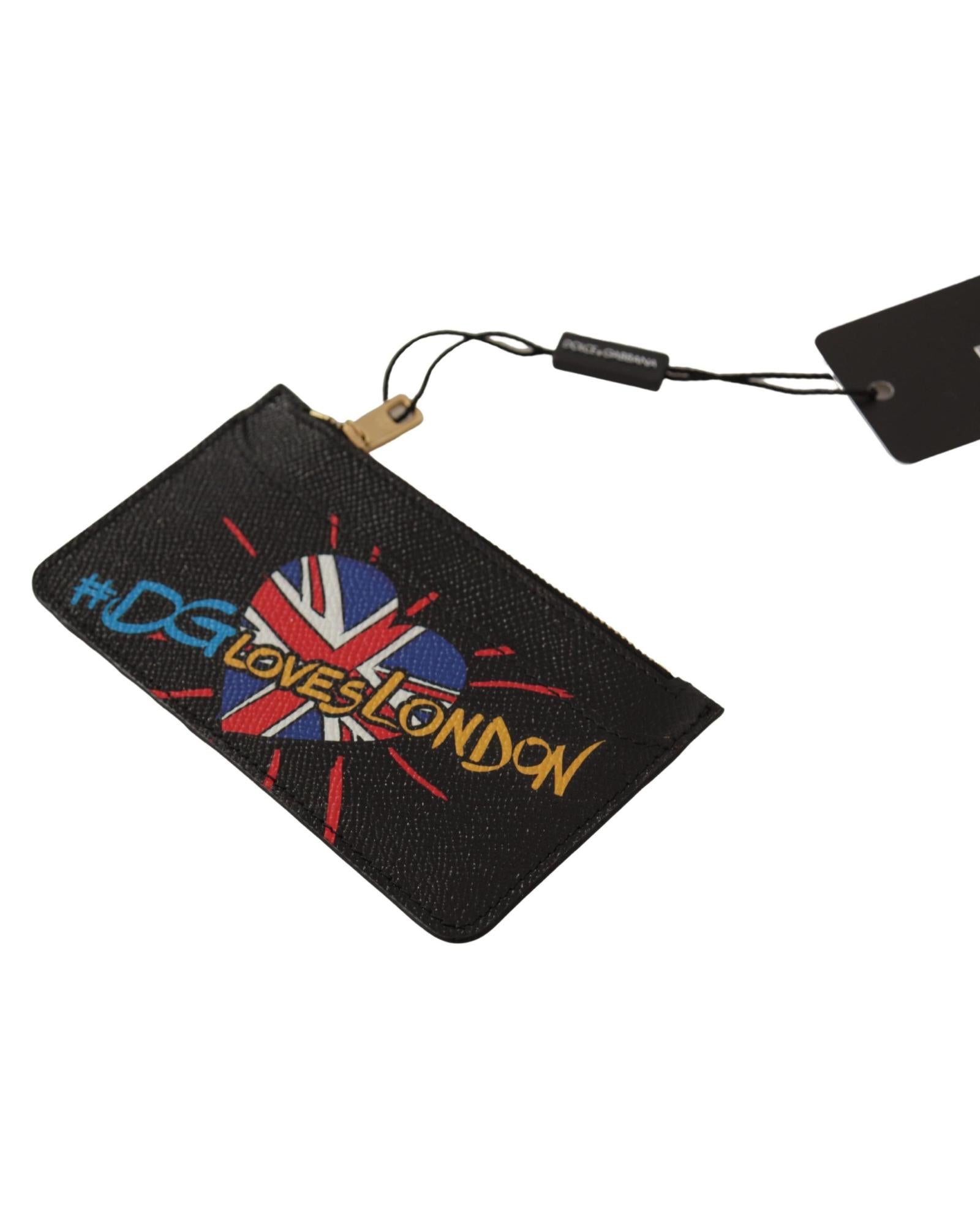 DOLCE & GABBANA Cardholder Coin Wallet with Zipper Closure One Size Women 3