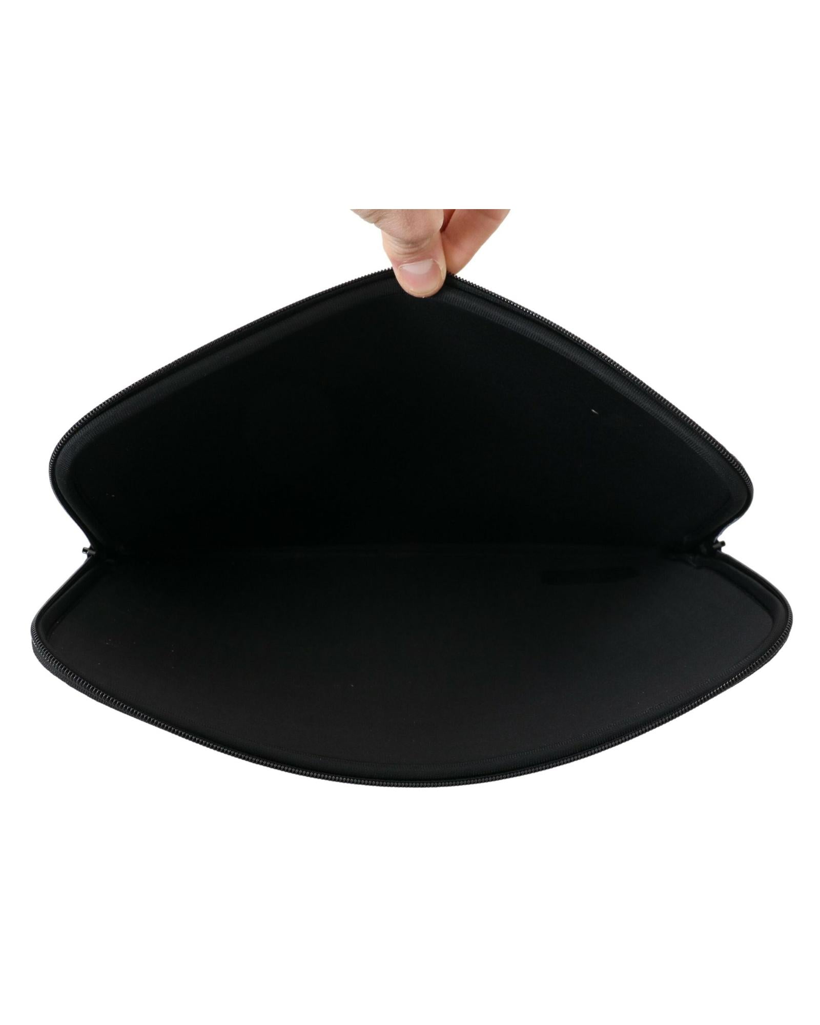 Gant Men's Black Padded Pouch Bag Zipper Cover Sleeve Case - One Size 5