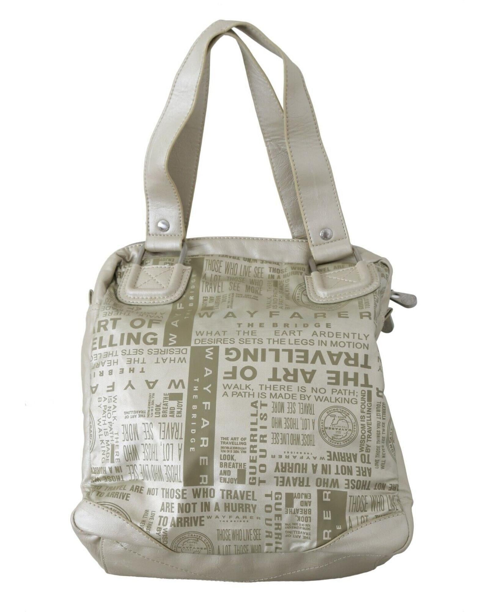 New Authentic WAYFARER Women Shoulder Bag with Logo Details One Size Women 3