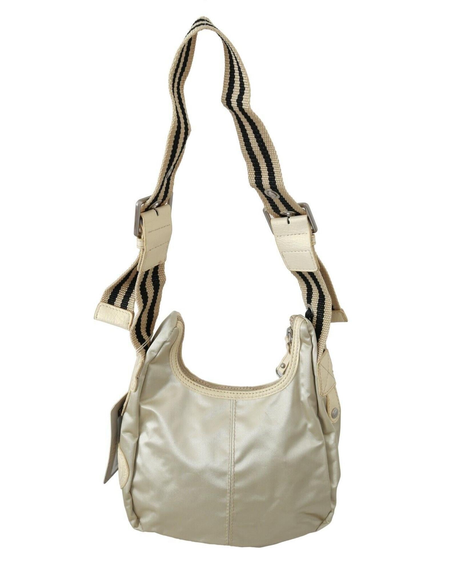 Wayfarer Shoulder Bag with Fabric Strap One Size Women 3