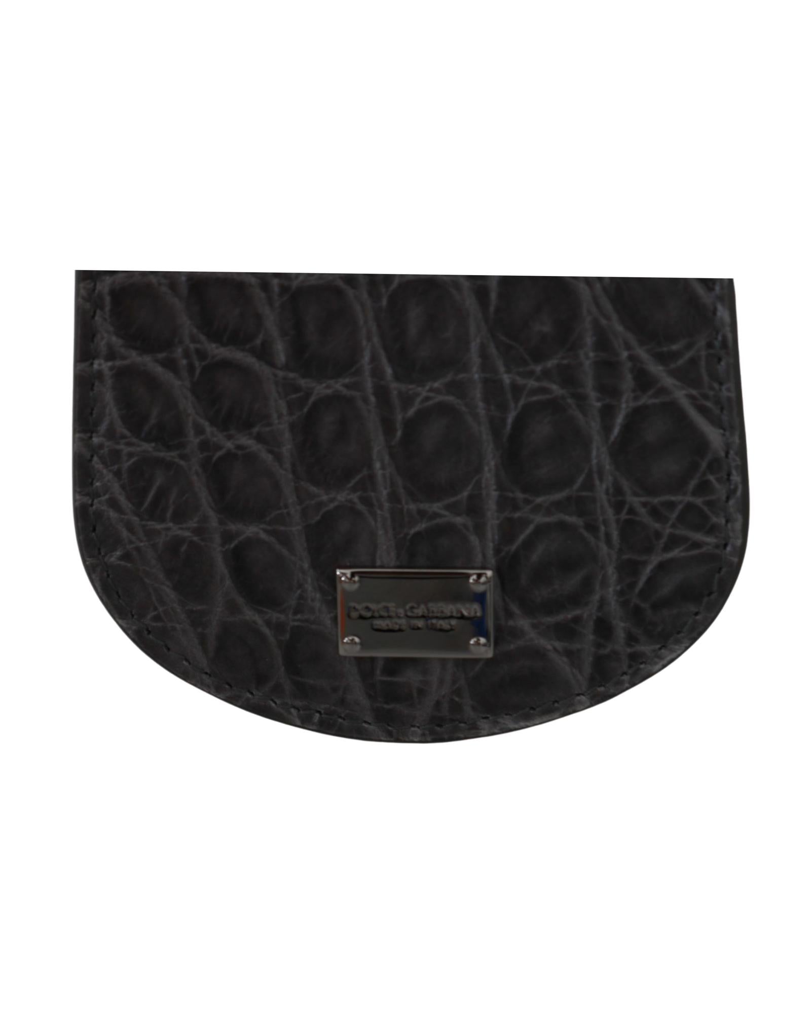 Dolce & Gabbana Condom Case Wallet Pocket One Size Men 5