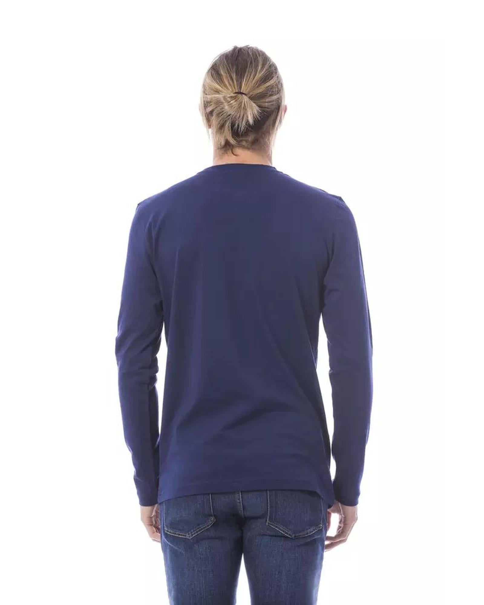 Classic Black Long Sleeve T-Shirt L Men 3