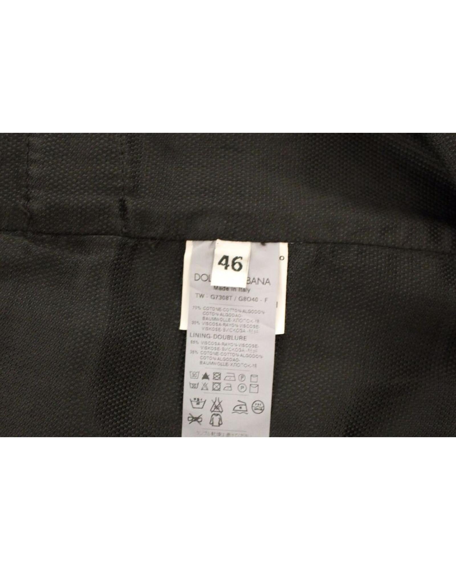 Dress Vest with Adjustable Strap and Logo Details 48 IT Men 6