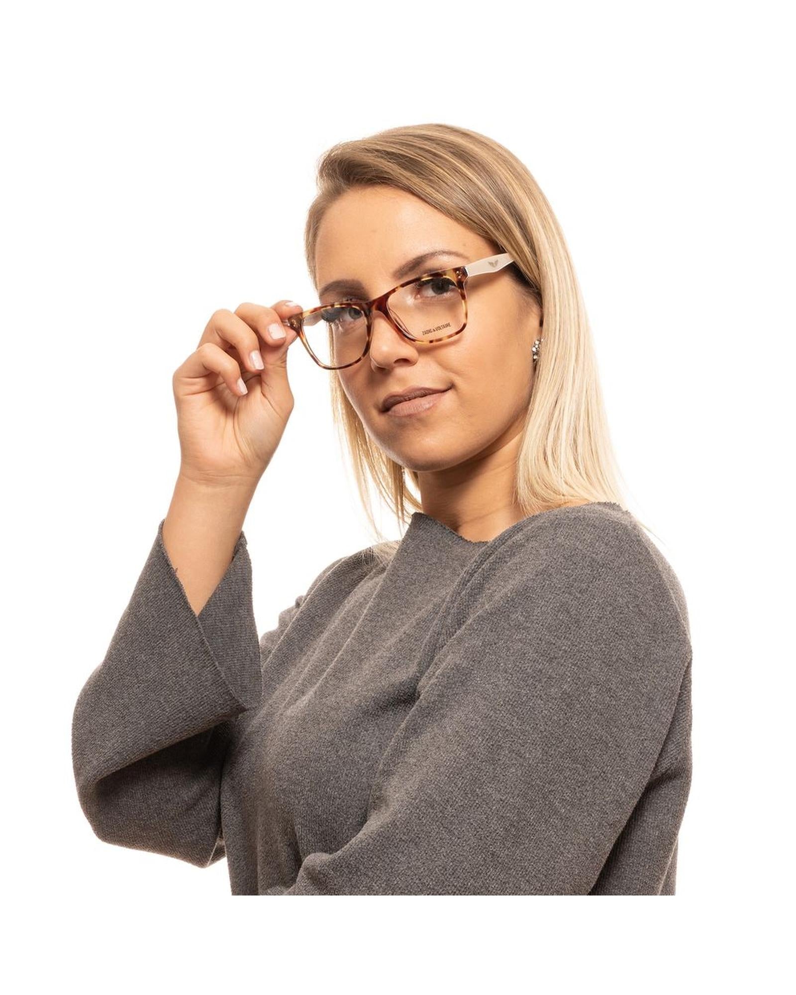 Zadig & Voltaire Unisex's Brown Unisex Optical Frames - One Size 4