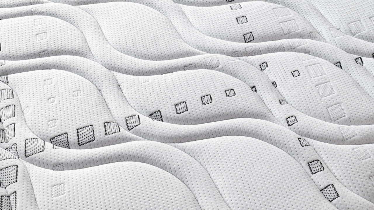 LUNALAND Easeful Eco Spay Foam Pocket Spring 20CM Double Hybrid Mattress 8