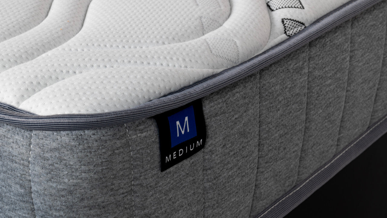 LUNALAND Easeful Eco Spay Foam Pocket Spring 20CM Single Hybrid Mattress 10